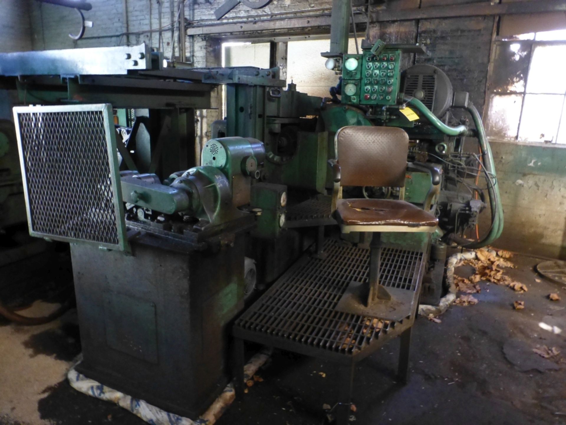 Landis Type R Centerless Grinder| Arranged as a Rail Car Axle Grinder