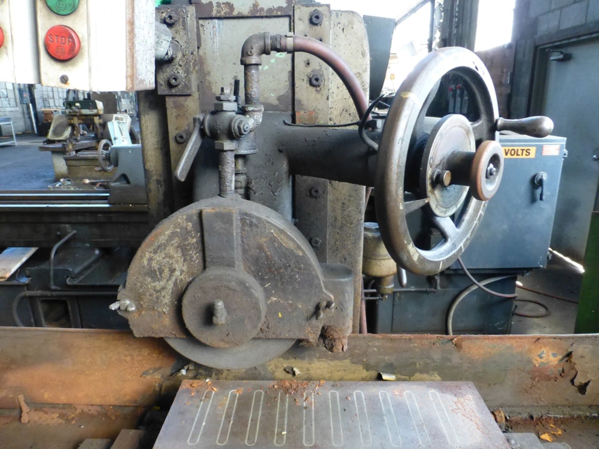 Gallmeyer & Livingston #35 Automatic Surface Grinder|6" x 18"; Includes Permanent Mag Chuck - Image 4 of 6