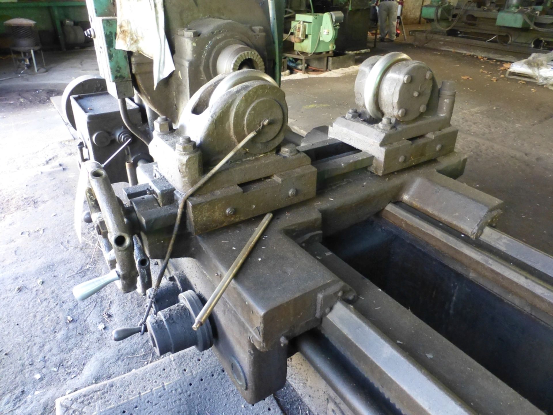 Betts Twin Carriage Axle Lathe|S/N E6417 - Image 4 of 10