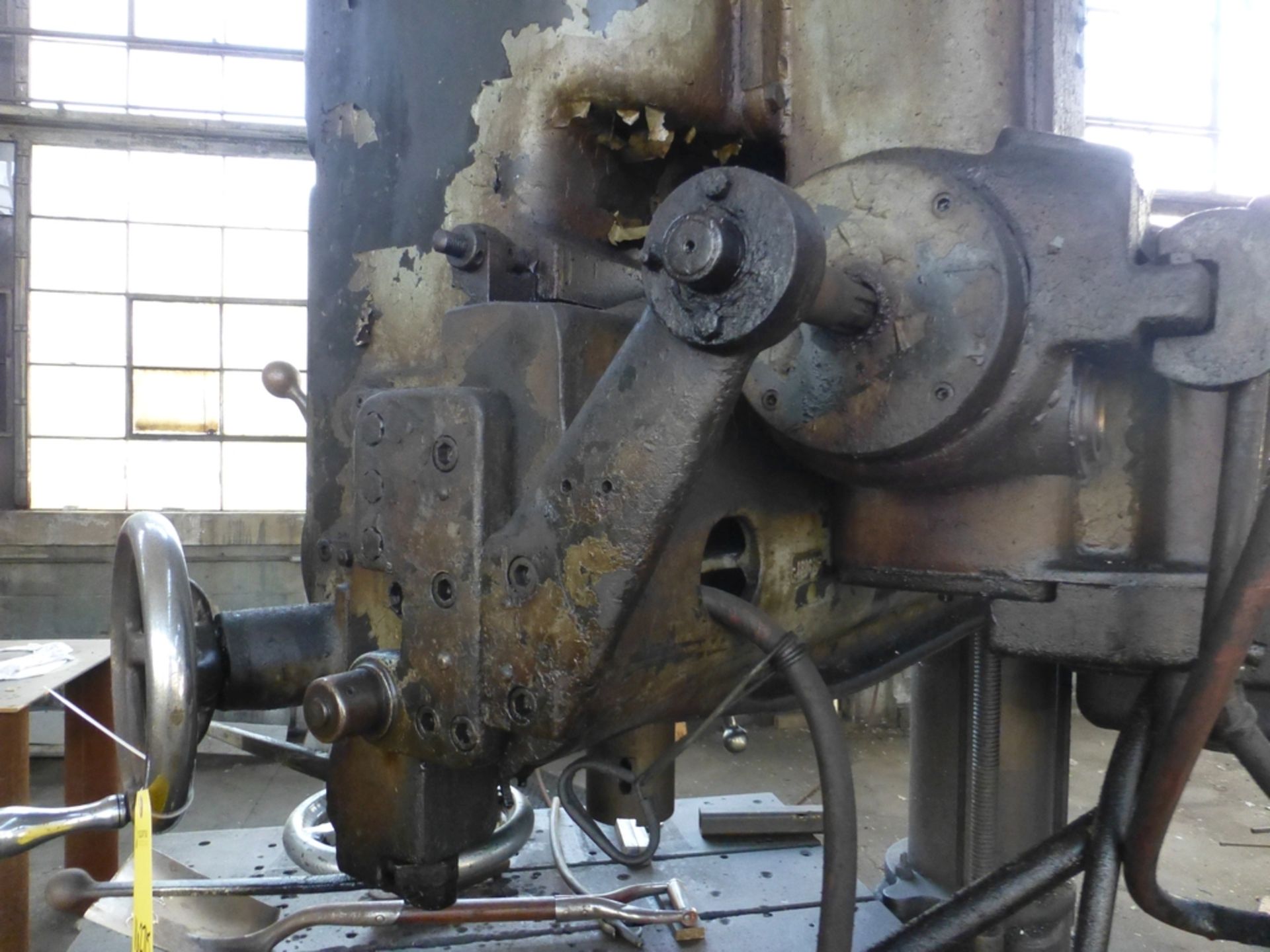 Fosdick 3' Radial Arm Drill|20-1,264 RPM - Image 8 of 12