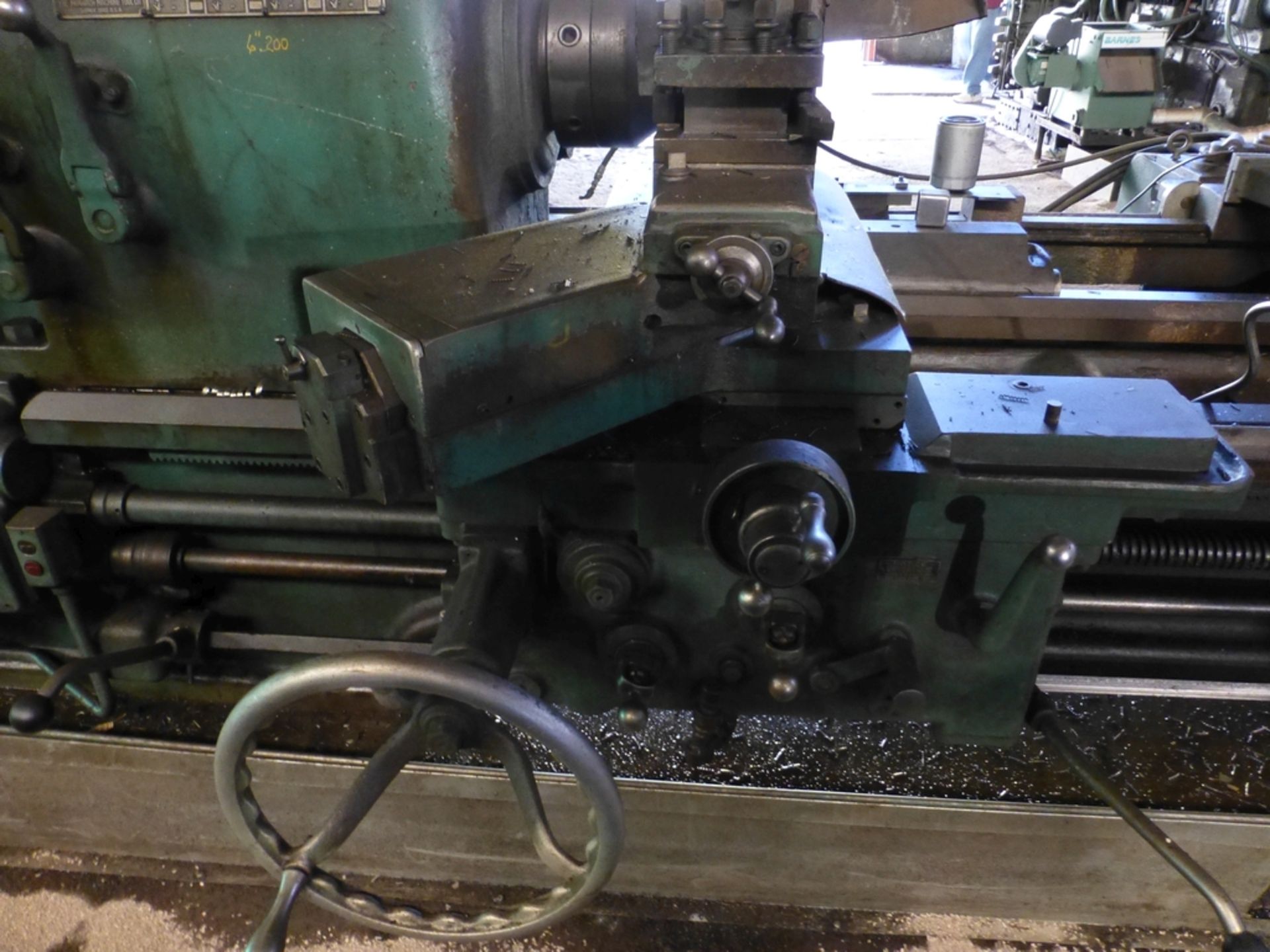 Monarch 33" x 120" Twin Carriage Tracer Lathe|10-505 RPM; Model: 25" N S/N: 38760 - Image 4 of 15