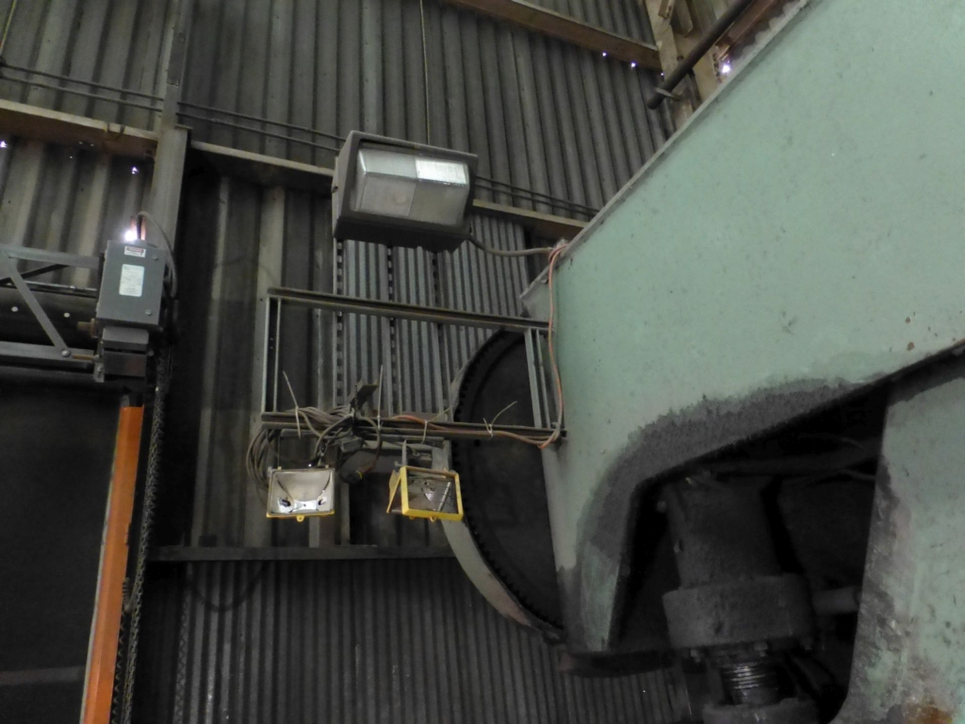 Steelweld 12' Mechanical Press Brake|Model No. K510; S/N M1425; 10' 6" Between Housings; 10' x 1/ - Image 6 of 12