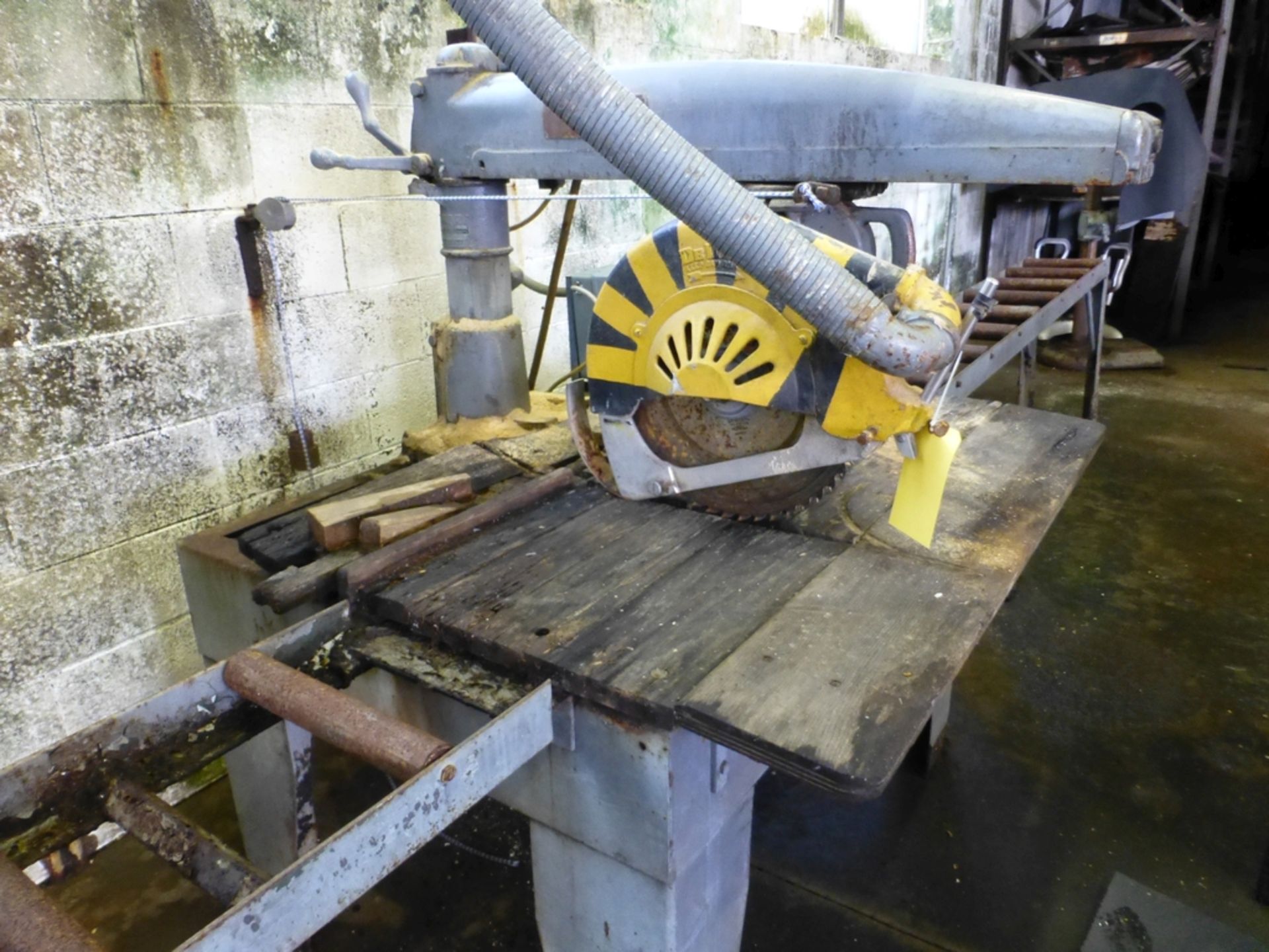 DeWalt Radial Arm Saw|18" - Image 2 of 9