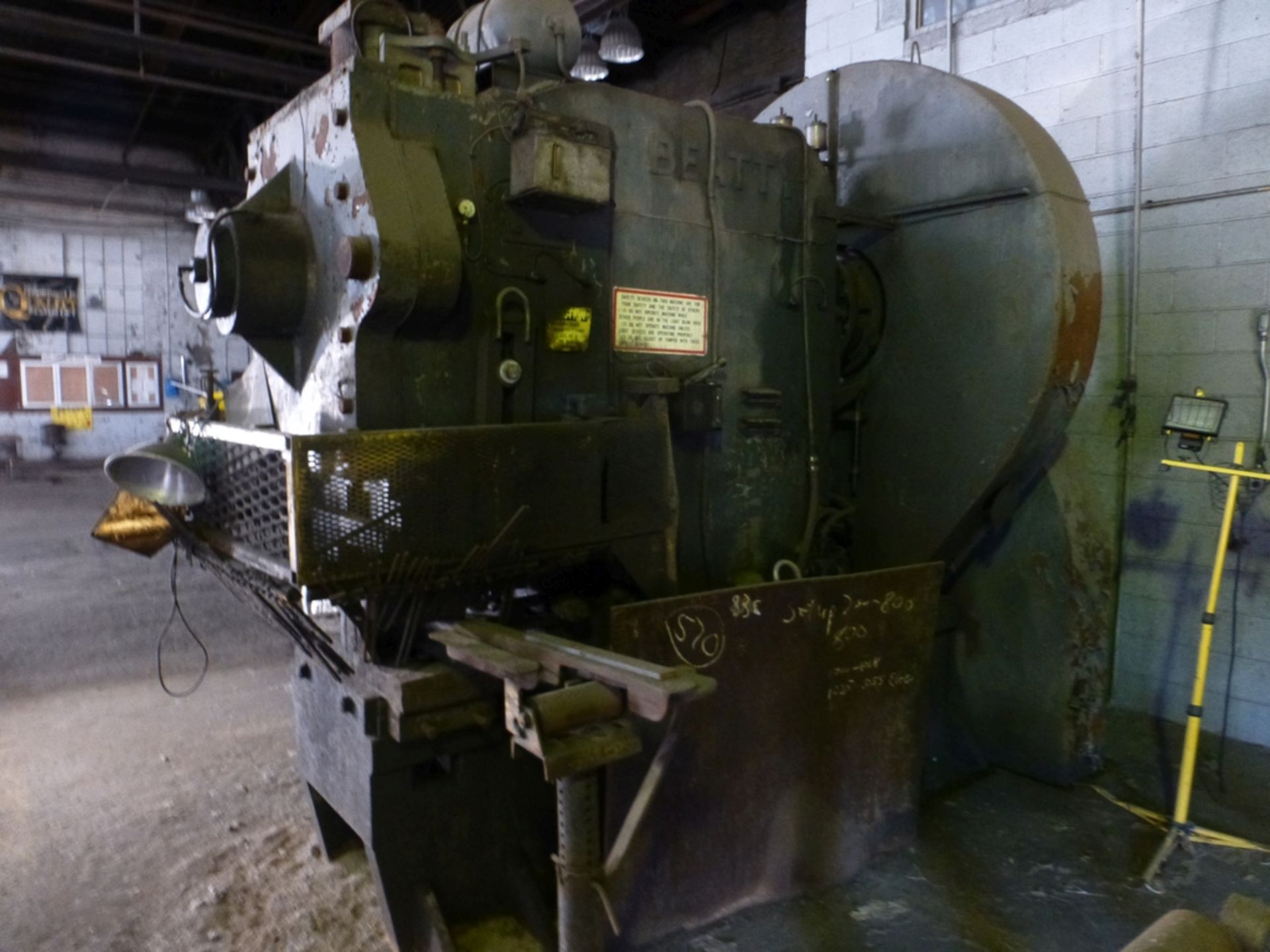 Beatty 425 Ton Mechanical Punch|Model: 12; S/N: 19889 - Image 2 of 7