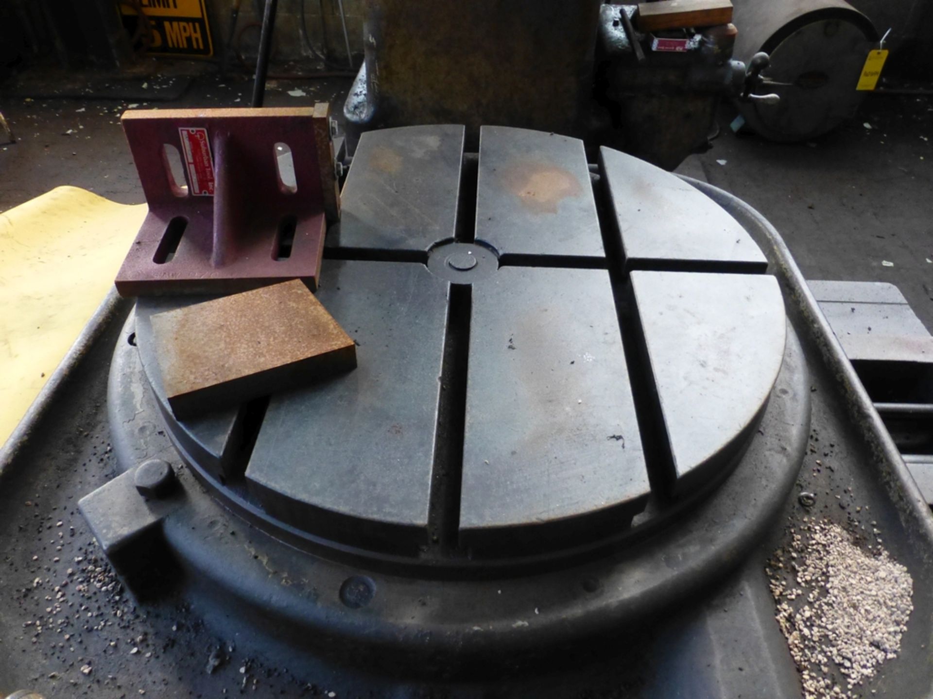 Morey Vertical Slotter|24" Diameter Rotatry Table - Image 5 of 11