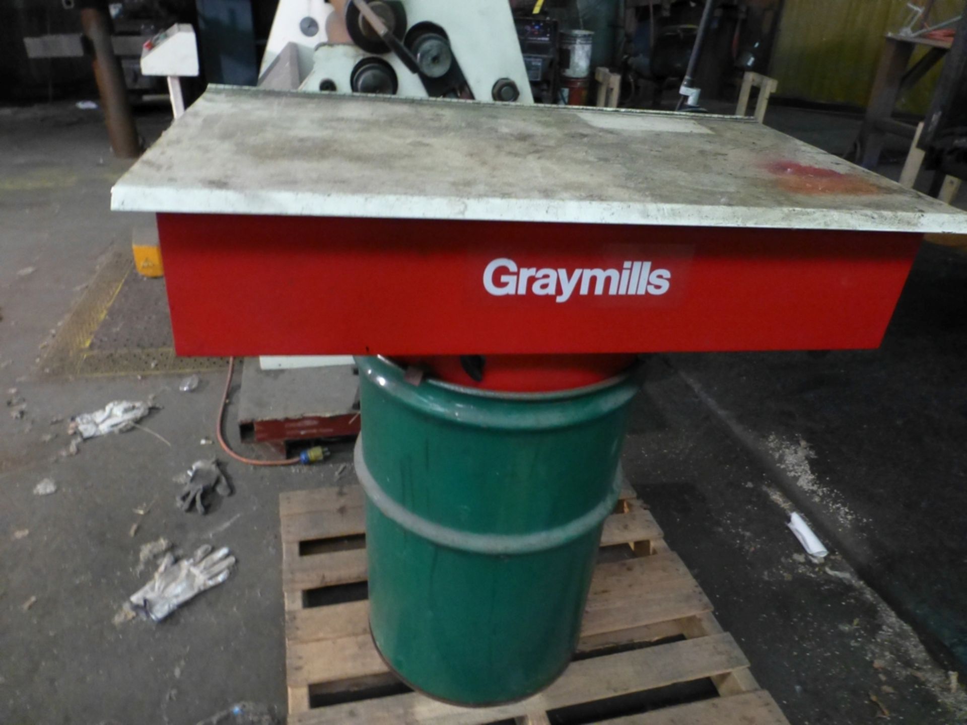 Graymills Part Washing Tank - Image 2 of 6