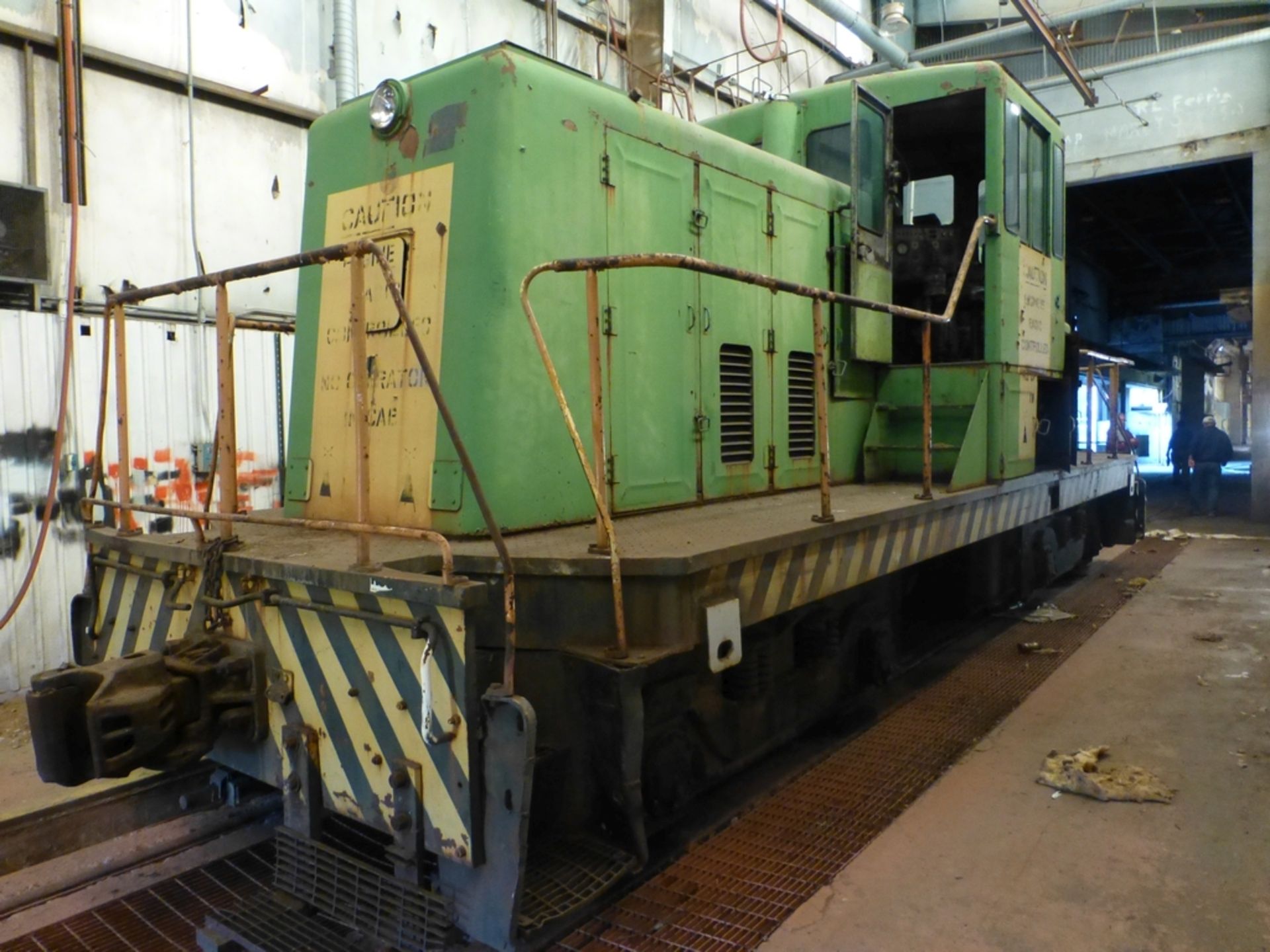 65-Ton Locomotive|Class B-B-130/130-4GE747; 470 HP; S/N: 32812; *Electrical Issues - Image 2 of 26