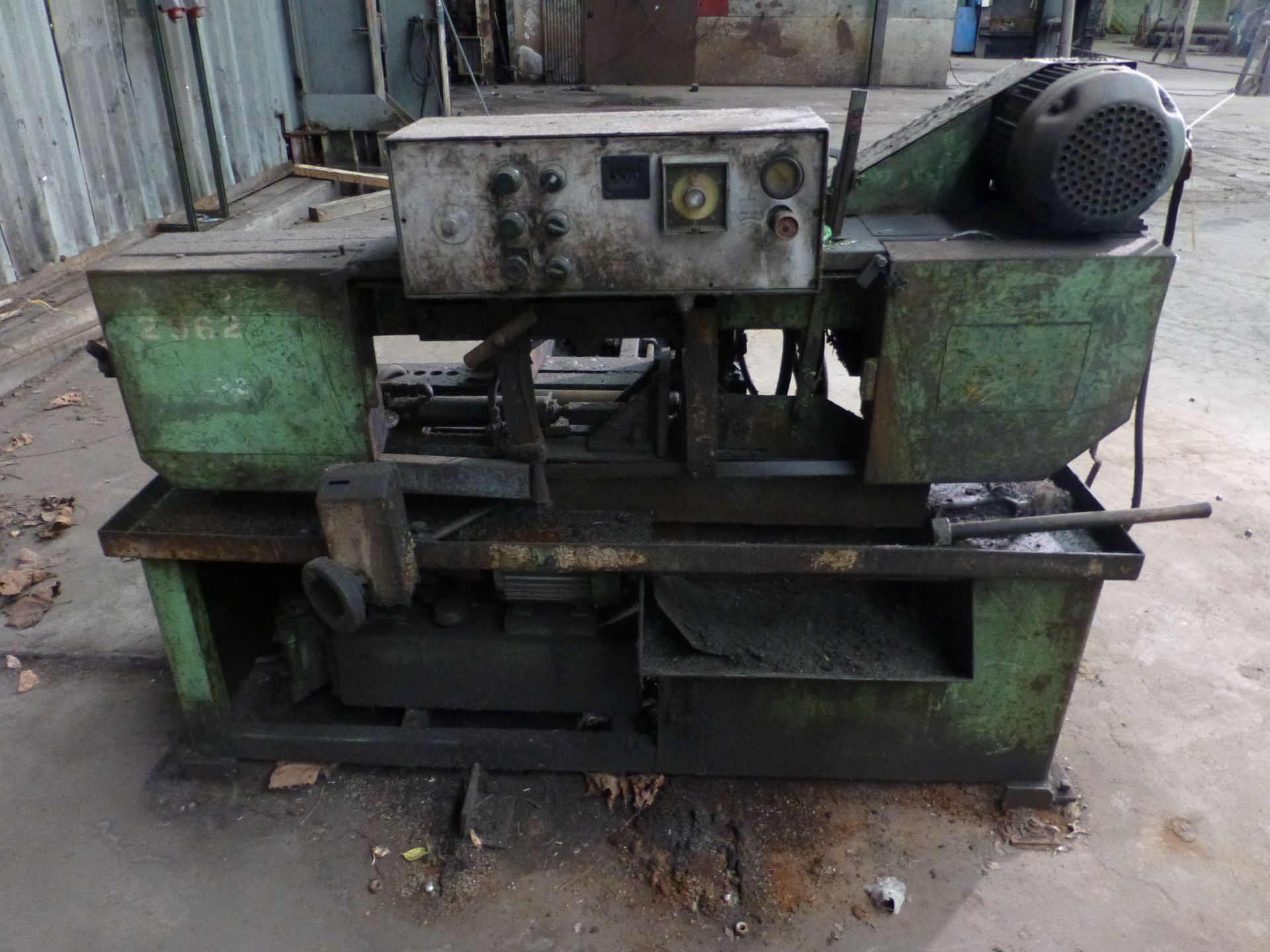 DoAll C-10 Horizontal Band Saw|Model No. C-10; S/N 344-77323 - Image 7 of 18