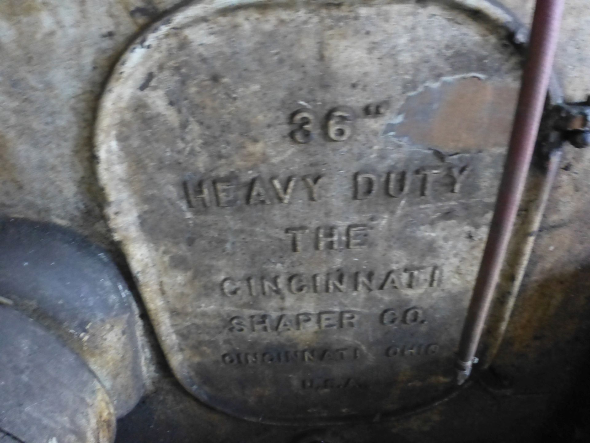 Cincinnati 36" Heavy Duty Shaper - Image 10 of 10
