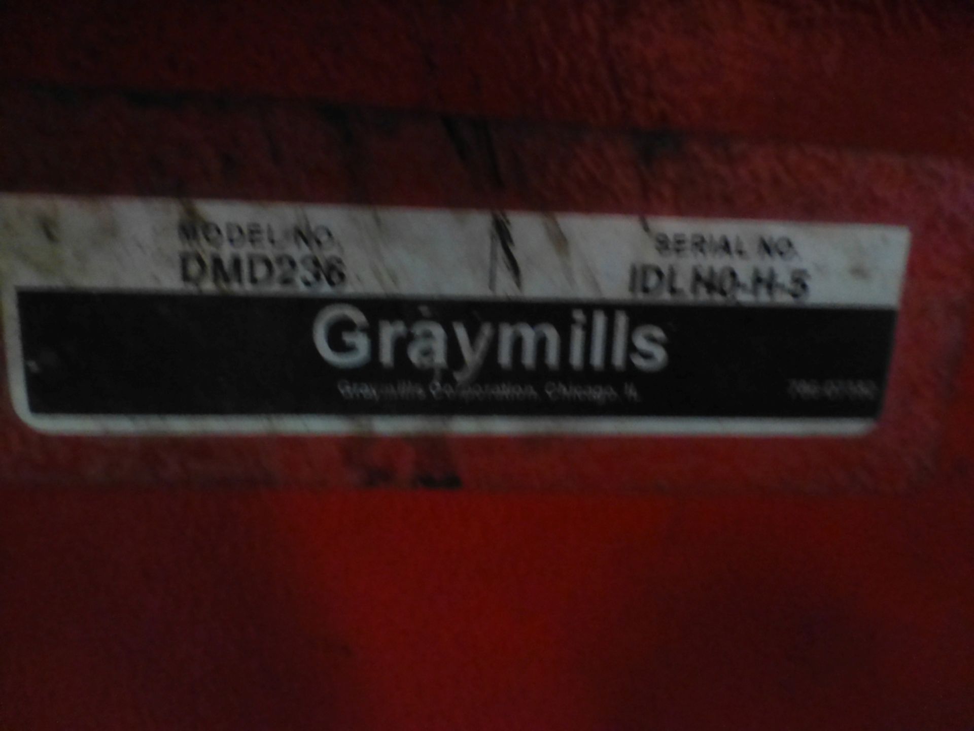 Graymills Part Washing Tank - Image 5 of 6