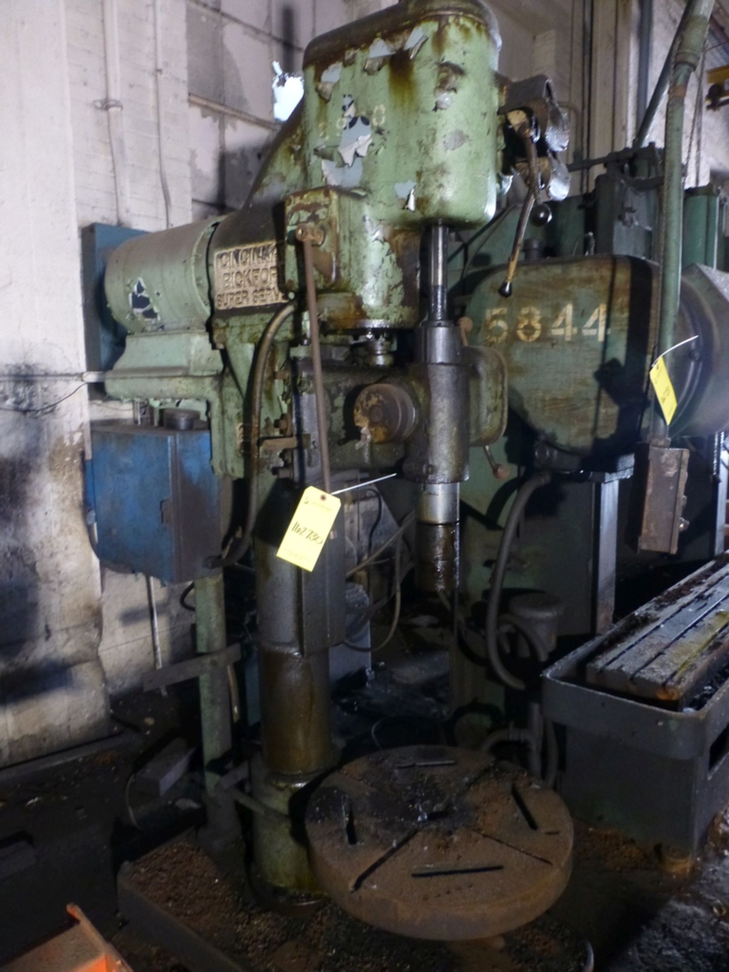 Cincinnati Bickford 27" Geared Head Drill