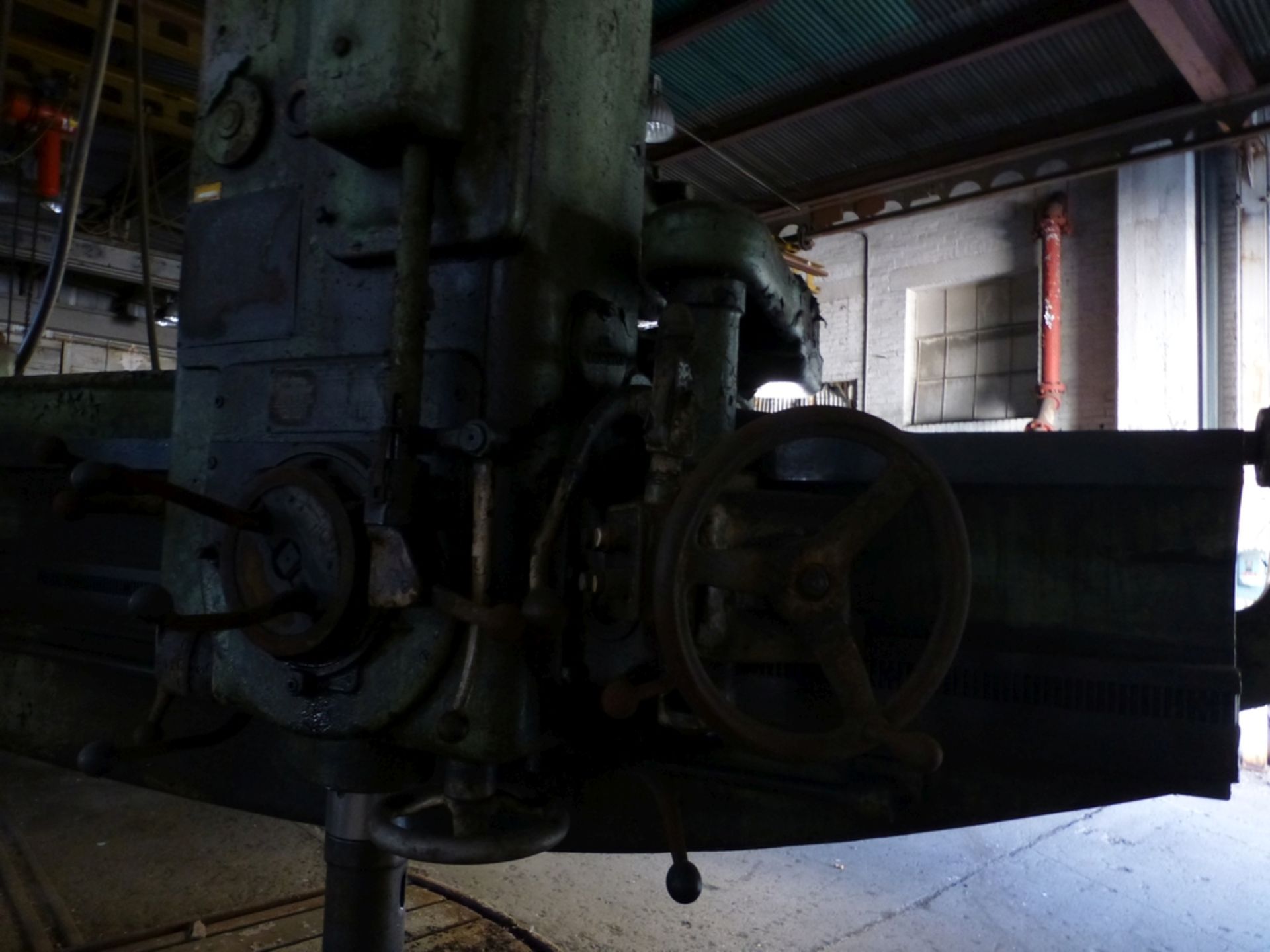 Cincinnati Bickford 8' Radial Arm Drill - Image 7 of 7