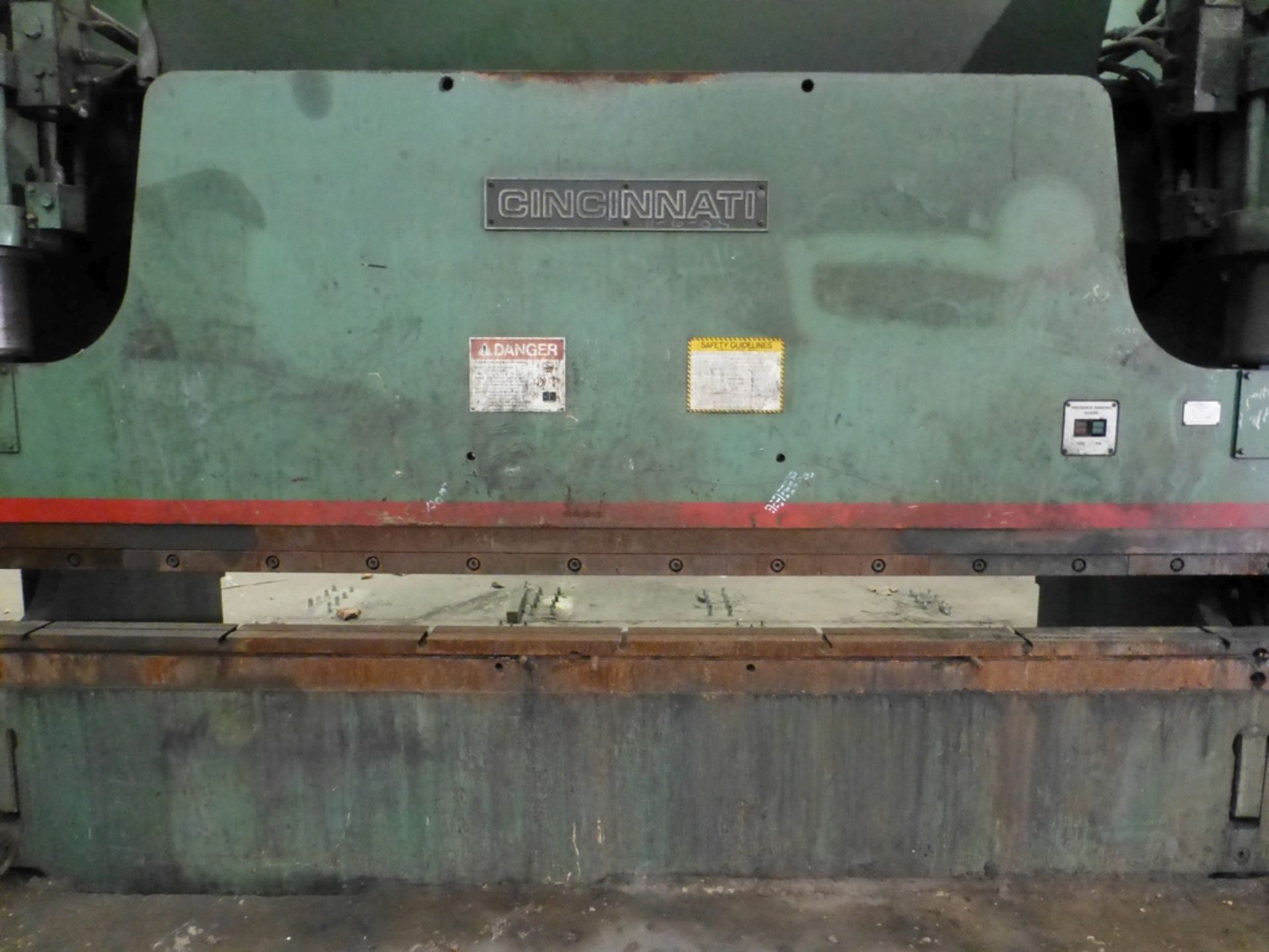 Cincinnati 350-Ton x 12' Hydraulic Press Brake|Model 350 CBII; 14' LOA - 12' 6" Between Housings; - Image 3 of 11