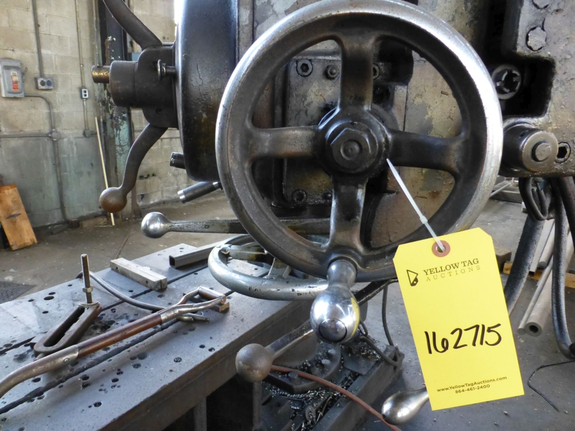 Fosdick 3' Radial Arm Drill|20-1,264 RPM - Image 7 of 12