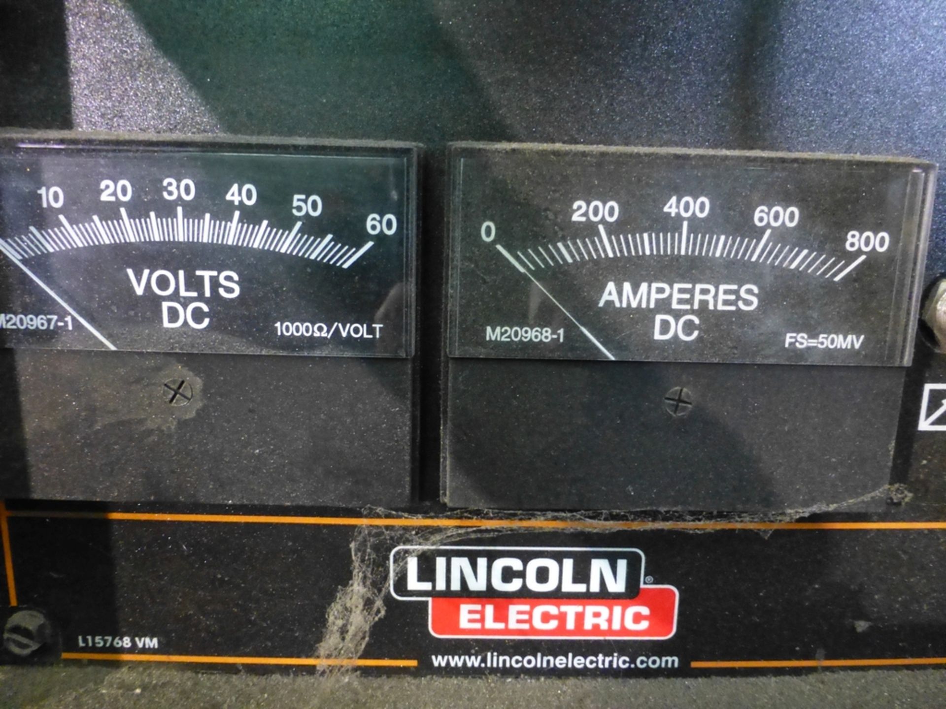 Lincoln Idealarc DC 600 Multi-Process Welder|With LF-74 Wire Feed - Image 3 of 12