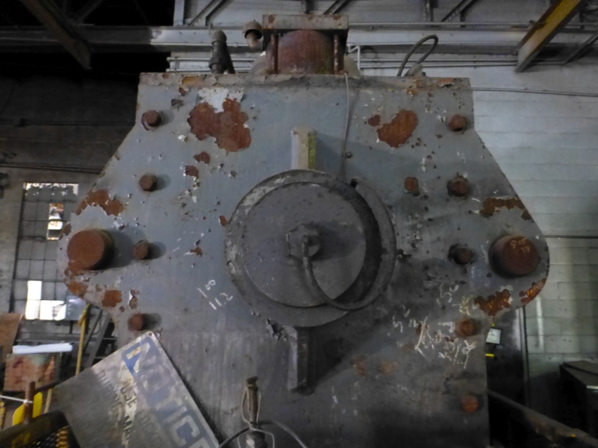 Beatty 425 Ton Mechanical Punch|Model: 12; S/N: 19889 - Image 4 of 7
