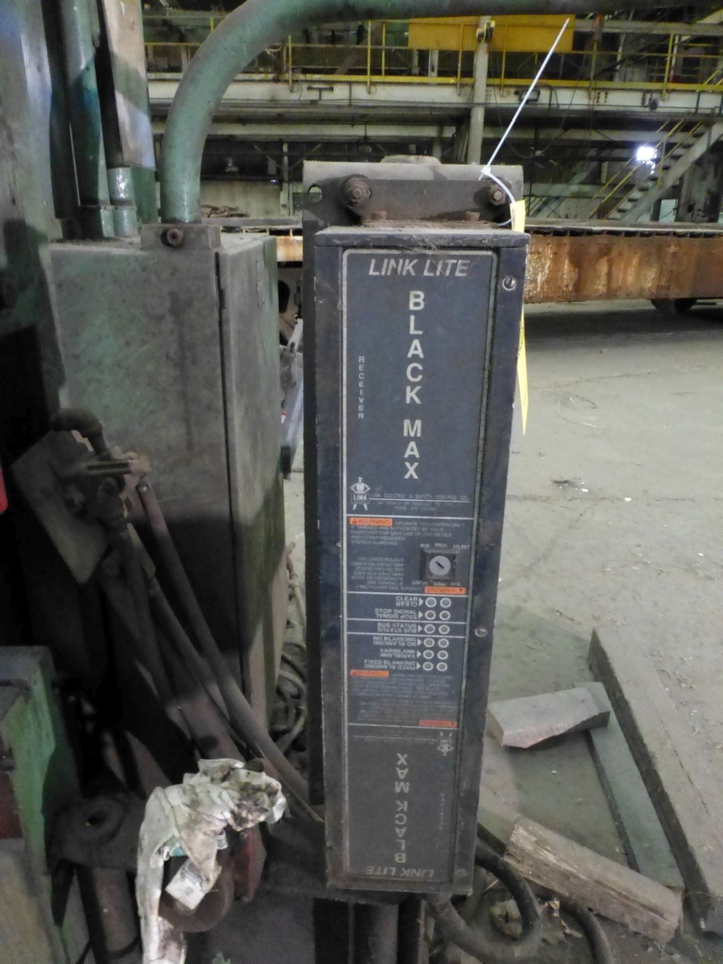 Cincinnati 350-Ton x 12' Hydraulic Press Brake|Model 350 CBII; 14' LOA - 12' 6" Between Housings; - Image 6 of 11