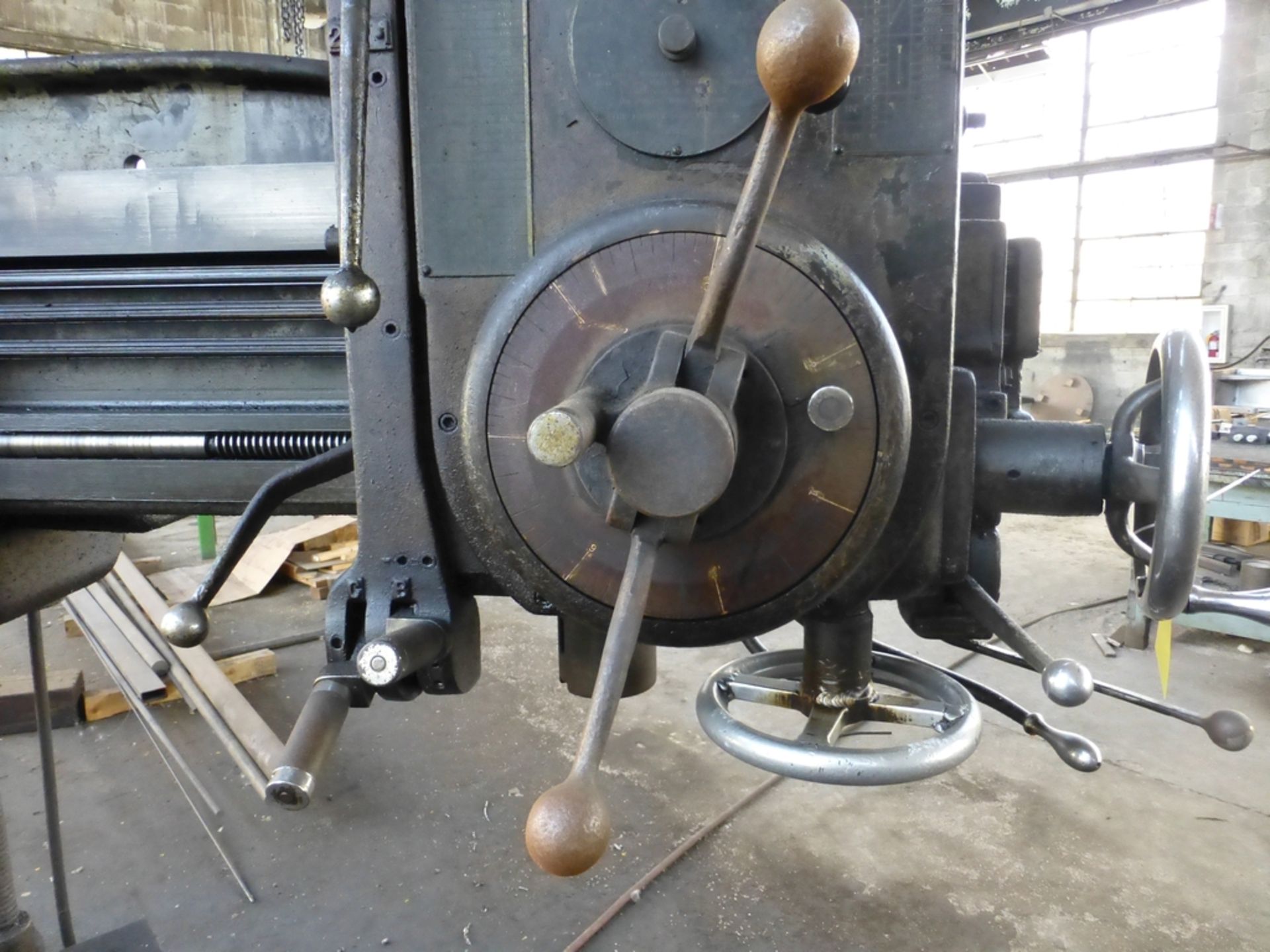 Fosdick 3' Radial Arm Drill|20-1,264 RPM - Image 5 of 12