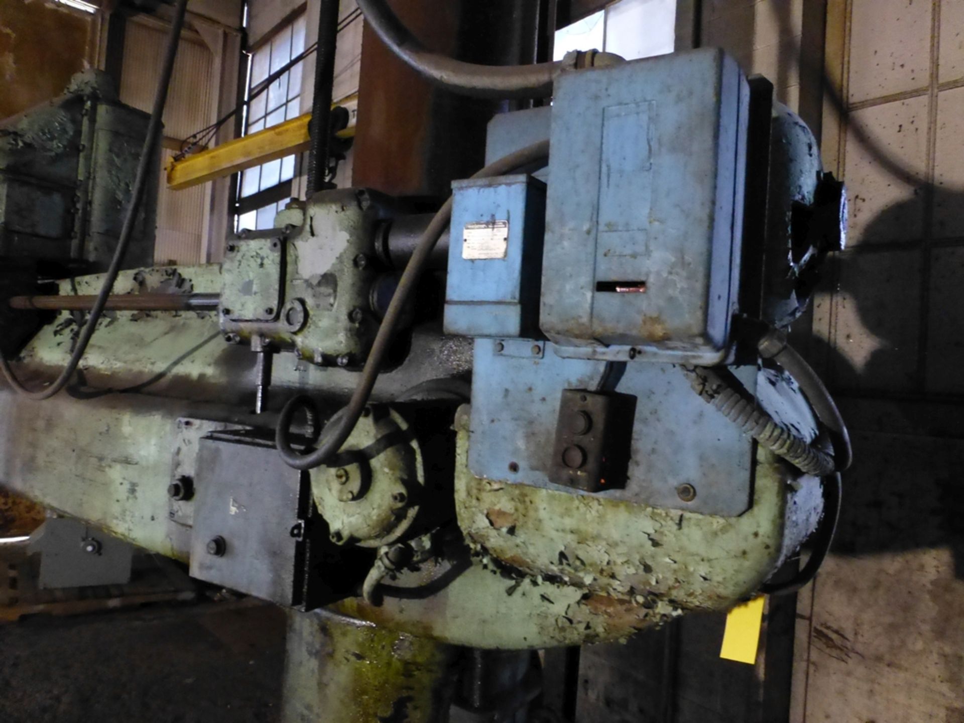 Cincinnati Bickford 8' Radial Arm Drill - Image 4 of 7