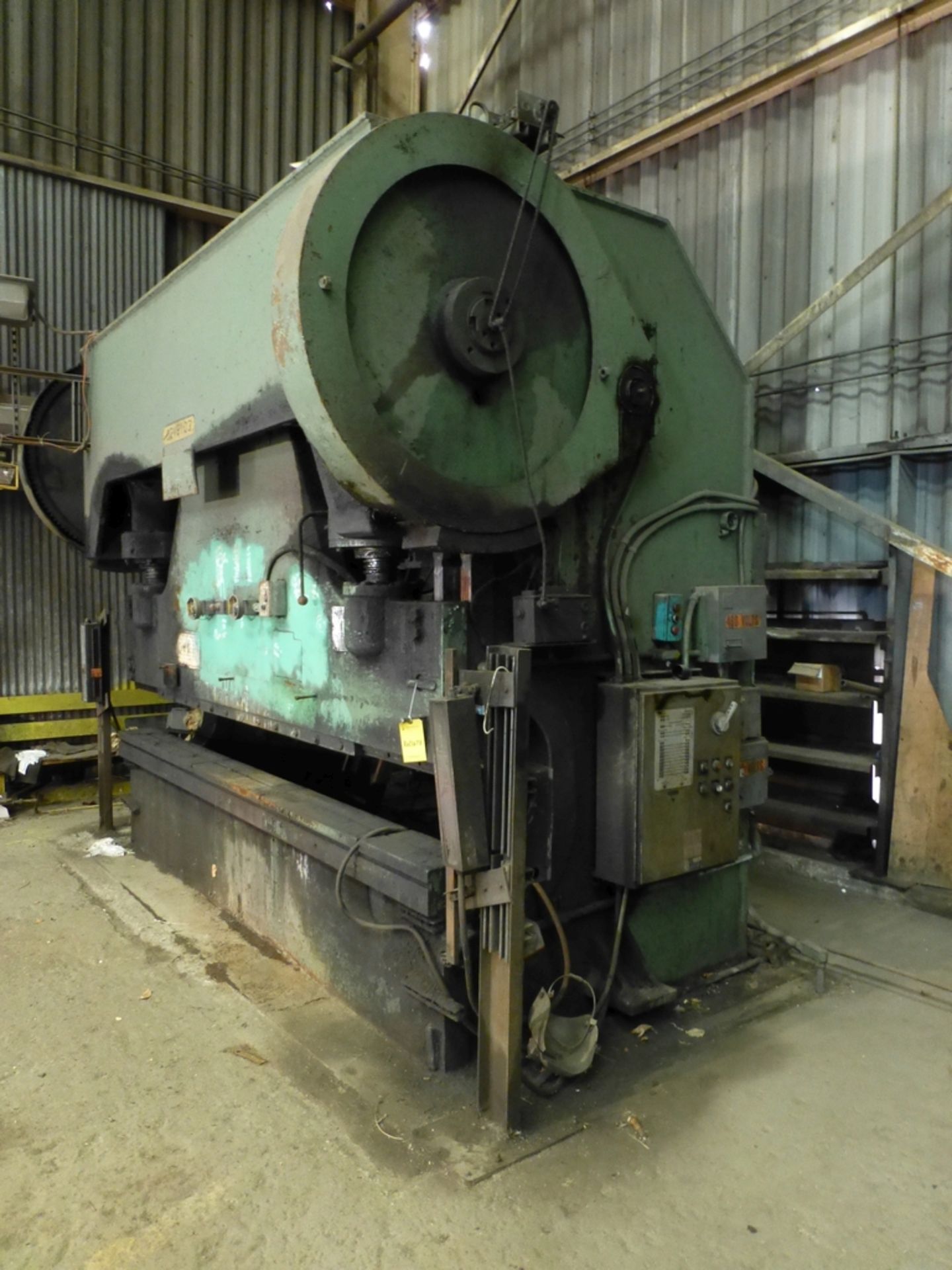 Steelweld 12' Mechanical Press Brake|Model No. K510; S/N M1425; 10' 6" Between Housings; 10' x 1/ - Image 2 of 12