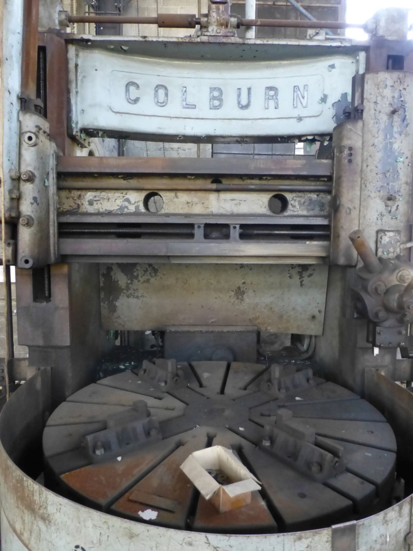 Colburn 72" Vertical Boring Mill|4-Jaw Table; Includes Turret & Ram; Model: 63RR6268; S/N E5256 - Image 2 of 15