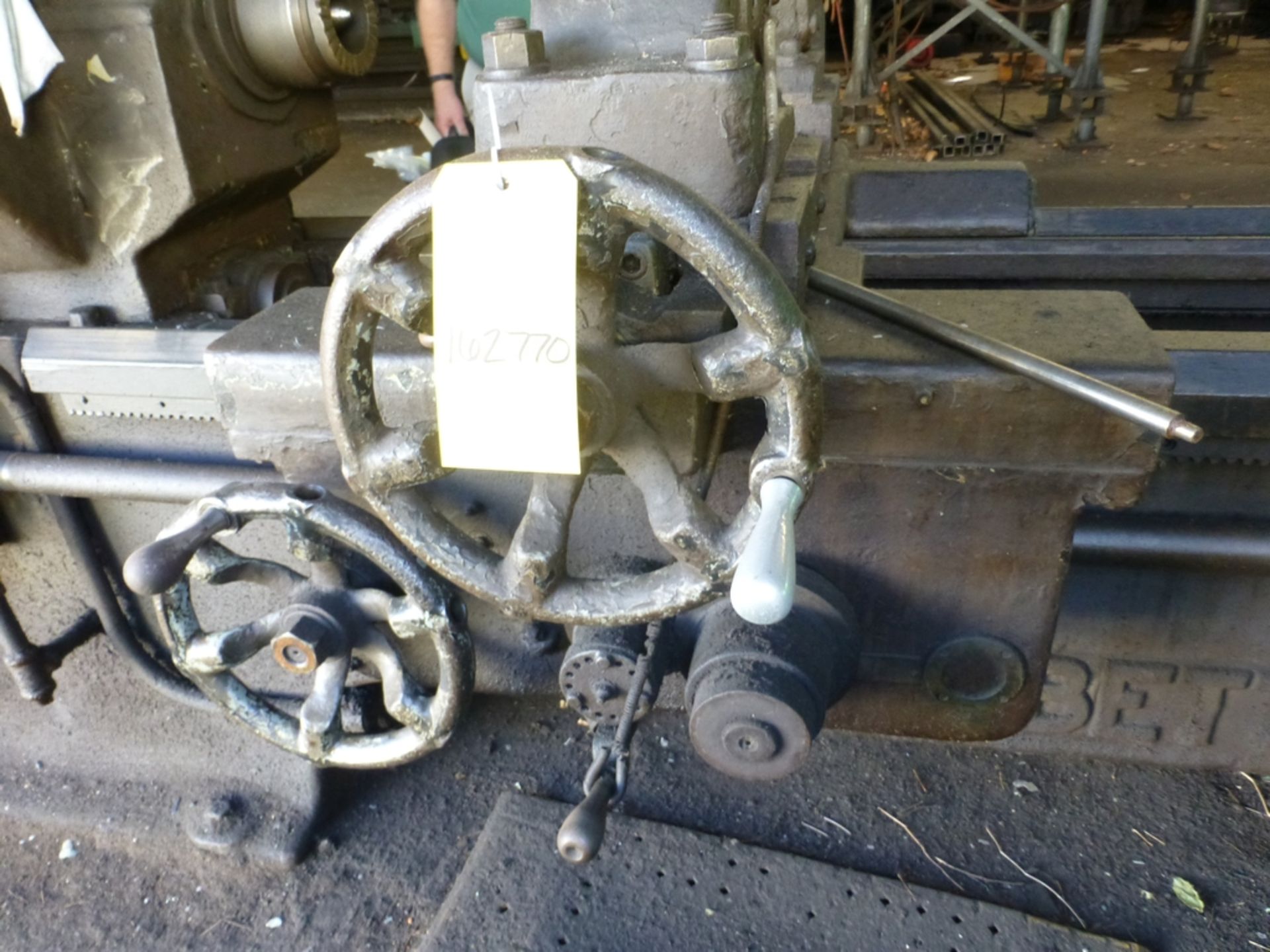 Betts Twin Carriage Axle Lathe|S/N E6417 - Image 10 of 10