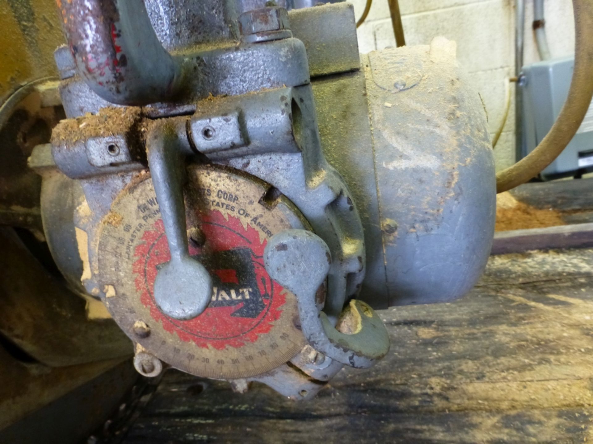 DeWalt Radial Arm Saw|18" - Image 6 of 9