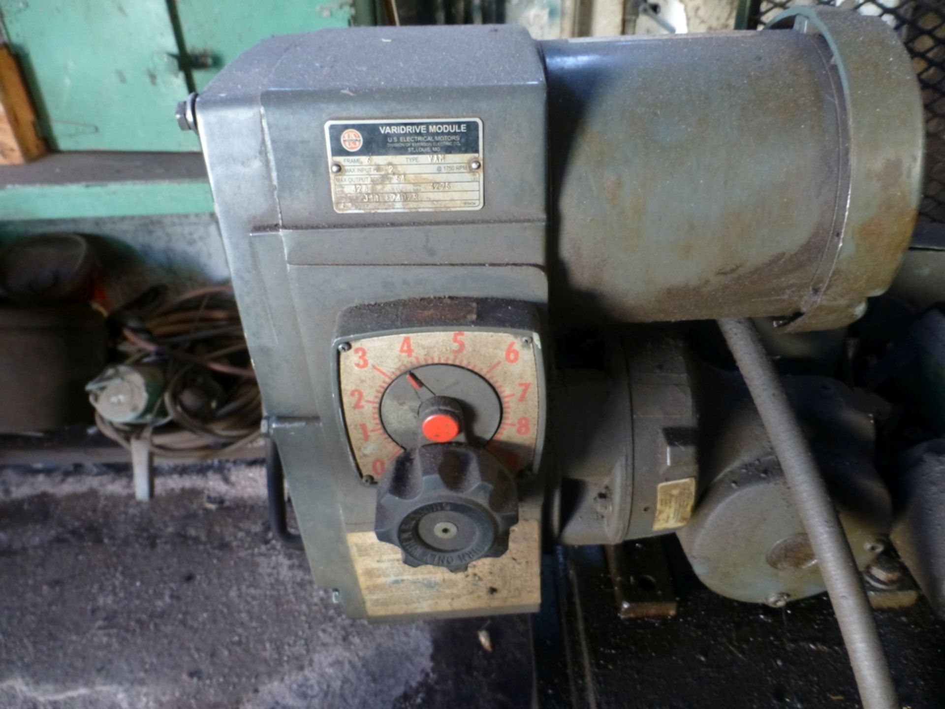 Landis Type R Centerless Grinder| Arranged as a Rail Car Axle Grinder - Image 4 of 8