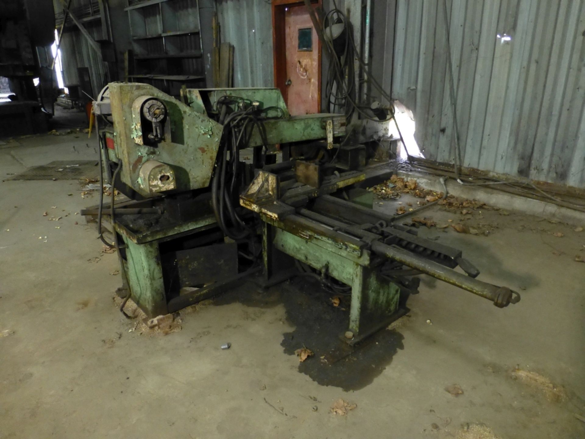 DoAll C-10 Horizontal Band Saw|Model No. C-10; S/N 344-77323