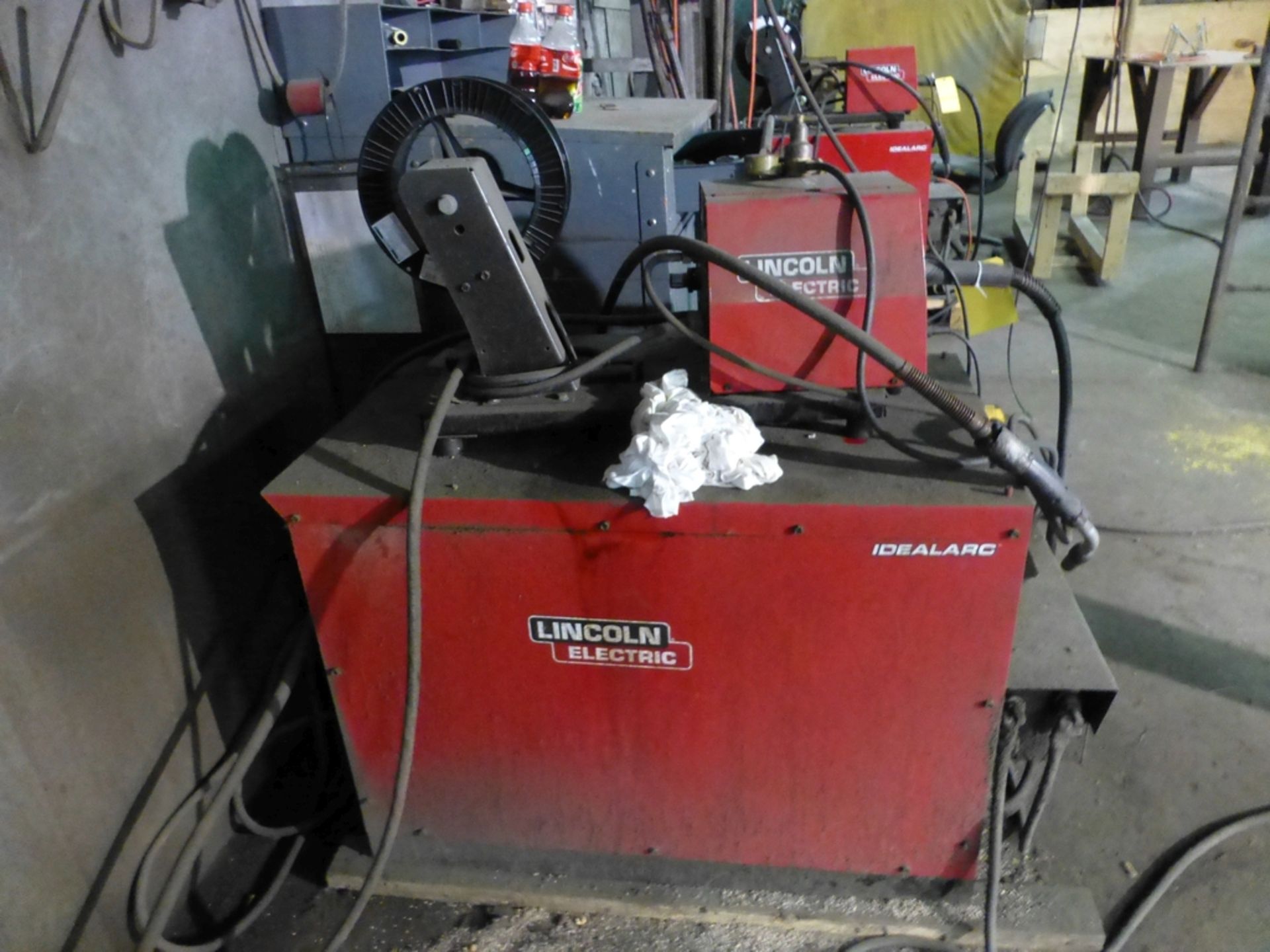 Lincoln Idealarc DC 600 Multi-Process Welder|With LF-74 Wire Feed - Image 2 of 13