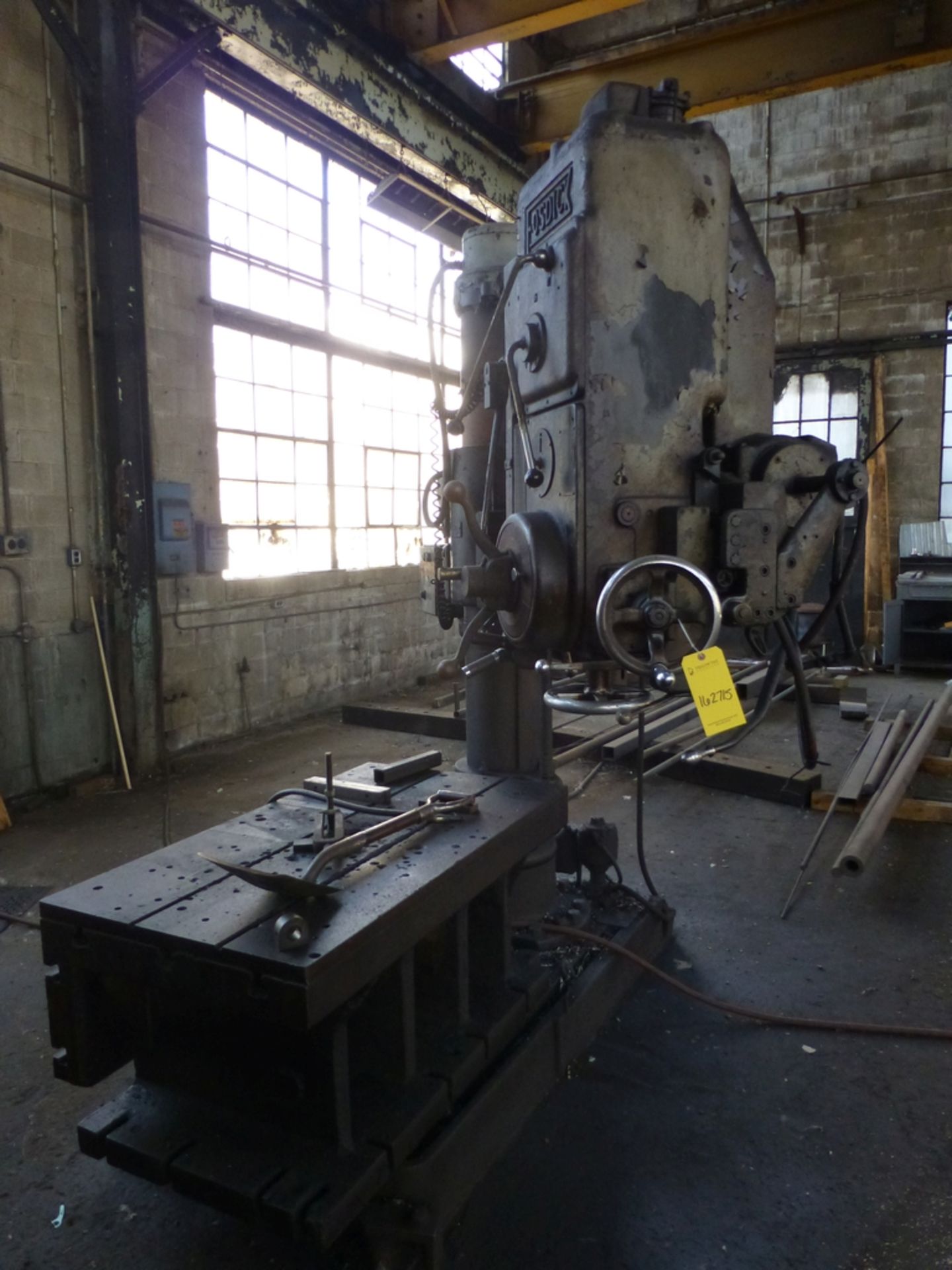 Fosdick 3' Radial Arm Drill|20-1,264 RPM