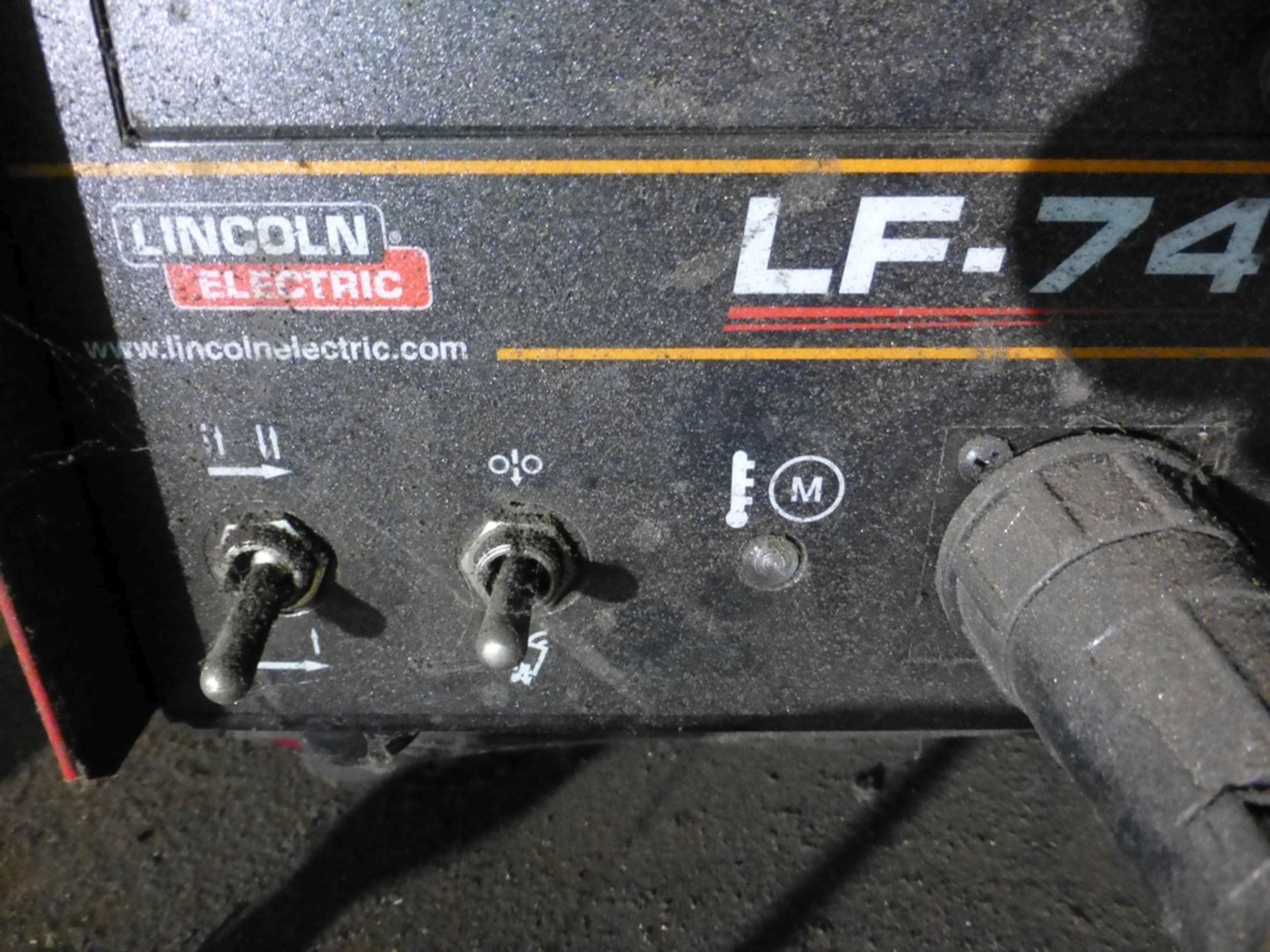 Lincoln Idealarc DC 600 Multi-Process Welder|With LF-74 Wire Feed - Image 12 of 13