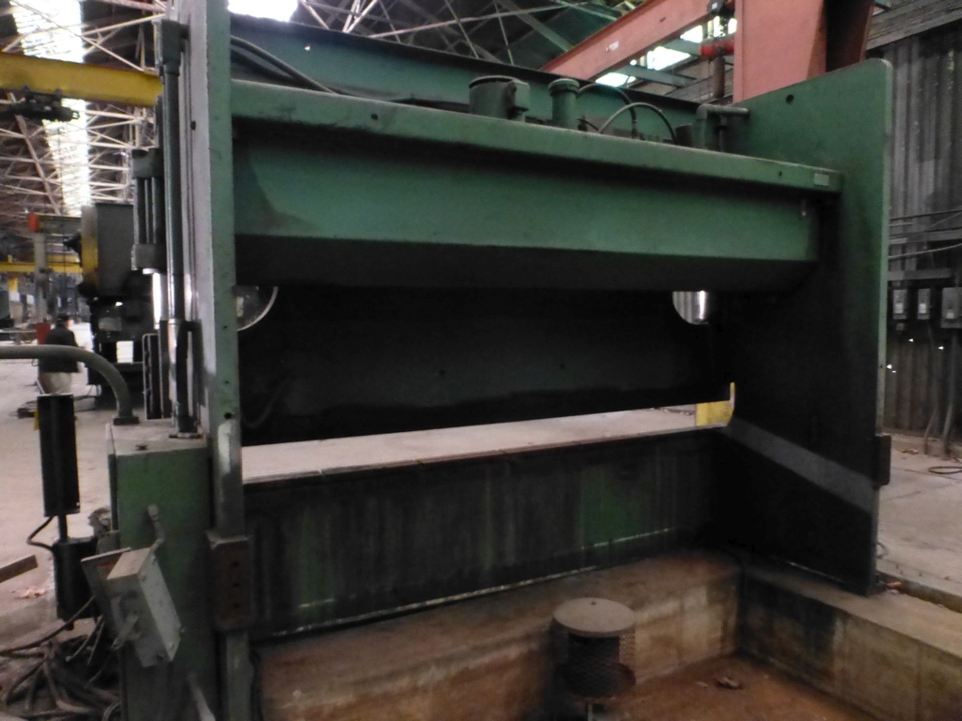 Cincinnati 350-Ton x 12' Hydraulic Press Brake|Model 350 CBII; 14' LOA - 12' 6" Between Housings; - Image 2 of 11