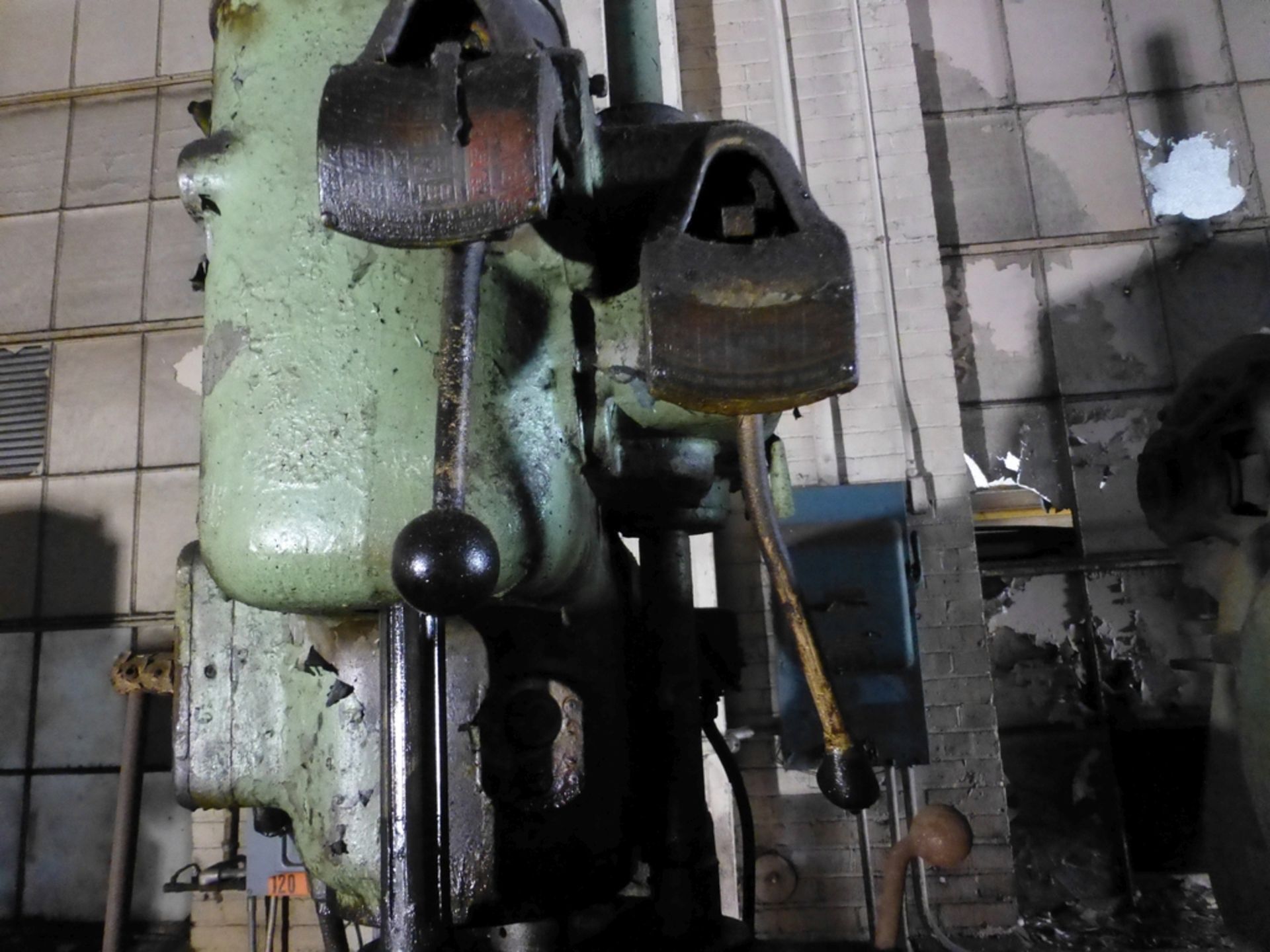 Cincinnati Bickford 27" Geared Head Drill - Image 4 of 8