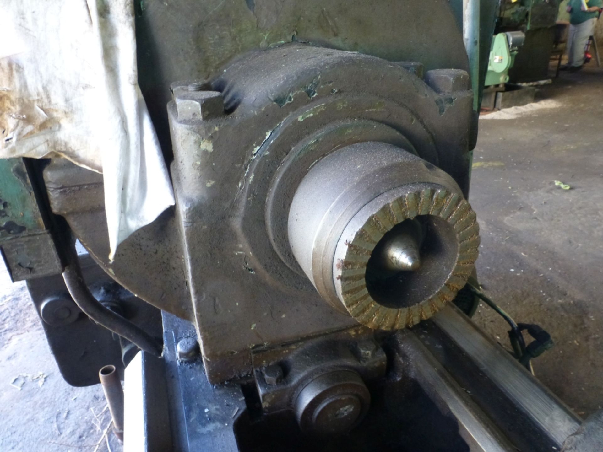 Betts Twin Carriage Axle Lathe|S/N E6417 - Image 5 of 10