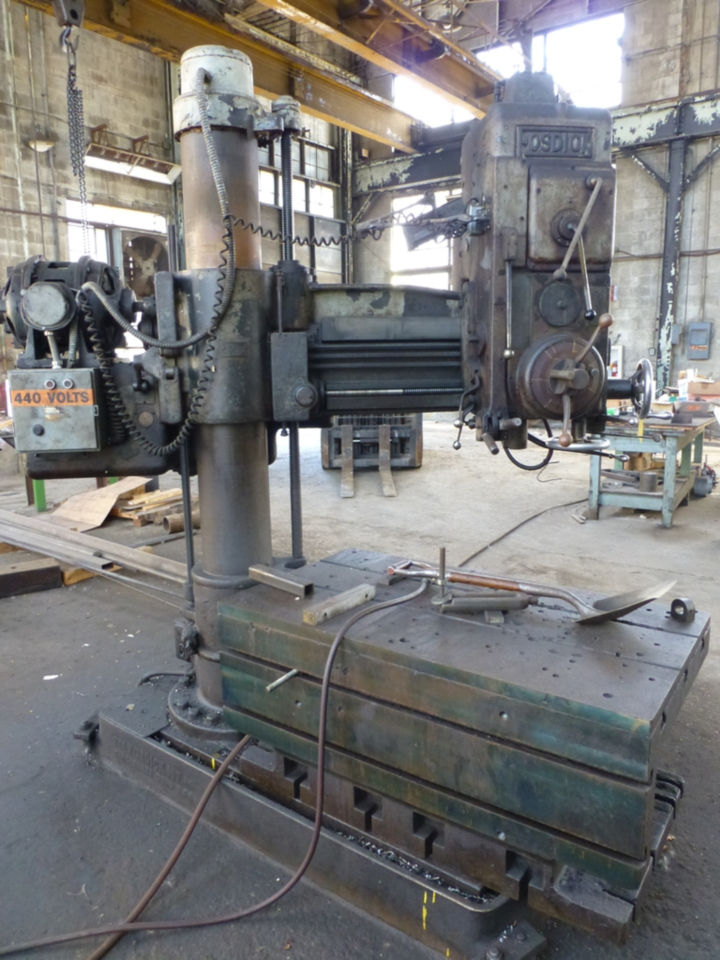 Fosdick 3' Radial Arm Drill|20-1,264 RPM - Image 2 of 12