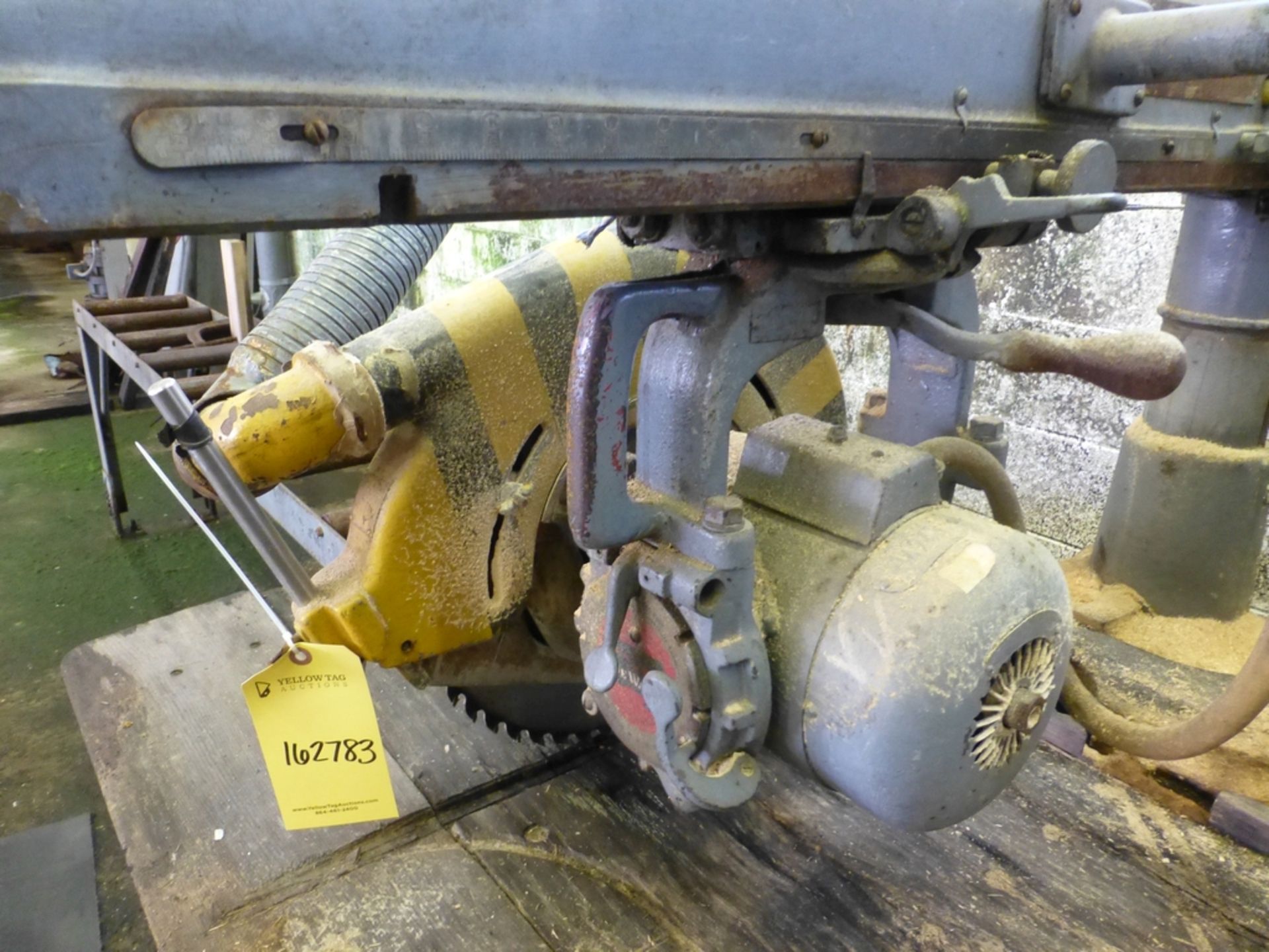 DeWalt Radial Arm Saw|18" - Image 3 of 9