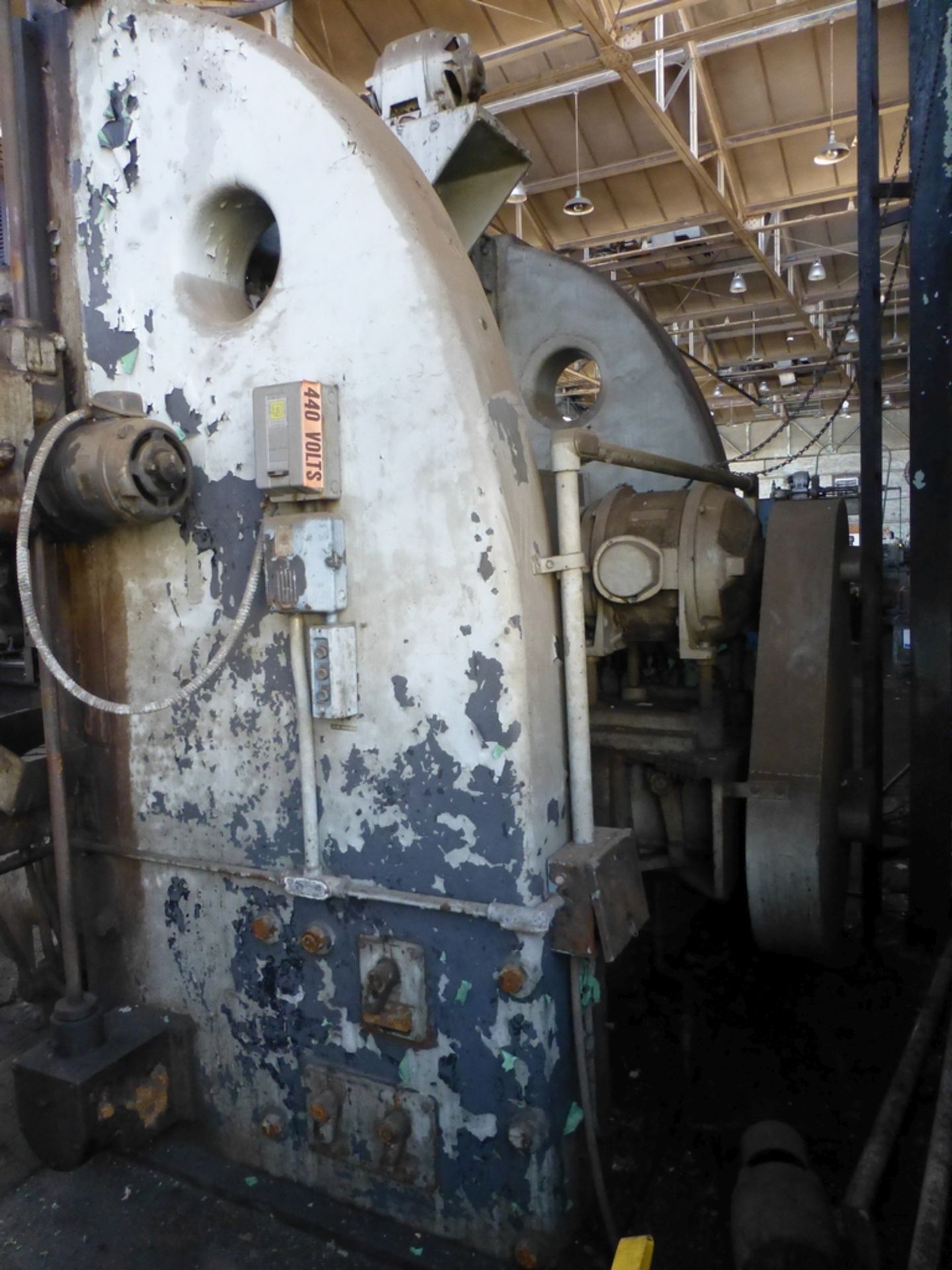 Colburn 72" Vertical Boring Mill|4-Jaw Table; Includes Turret & Ram; Model: 63RR6268; S/N E5256 - Image 11 of 15