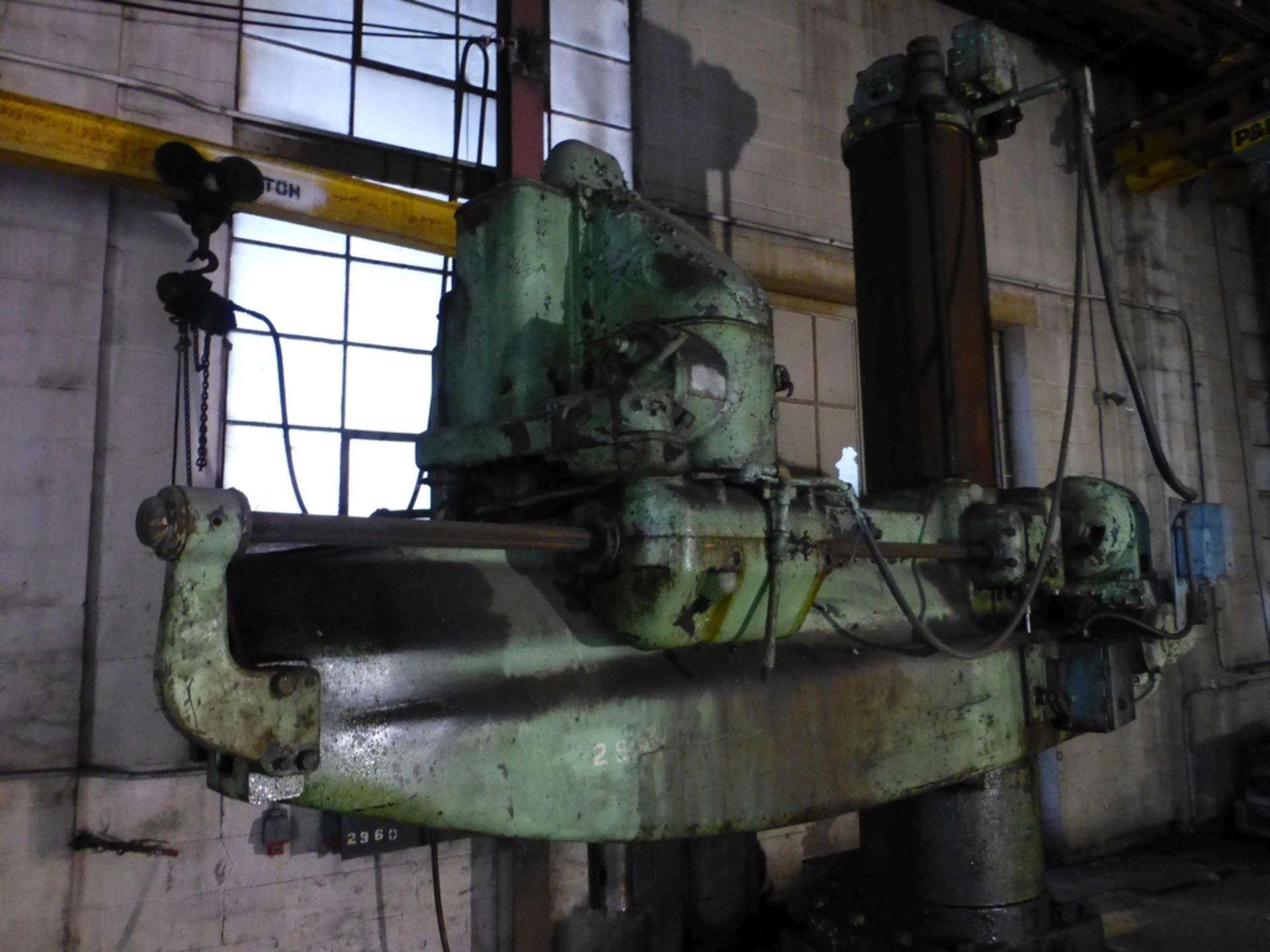 Cincinnati Bickford 8' Radial Arm Drill - Image 2 of 7