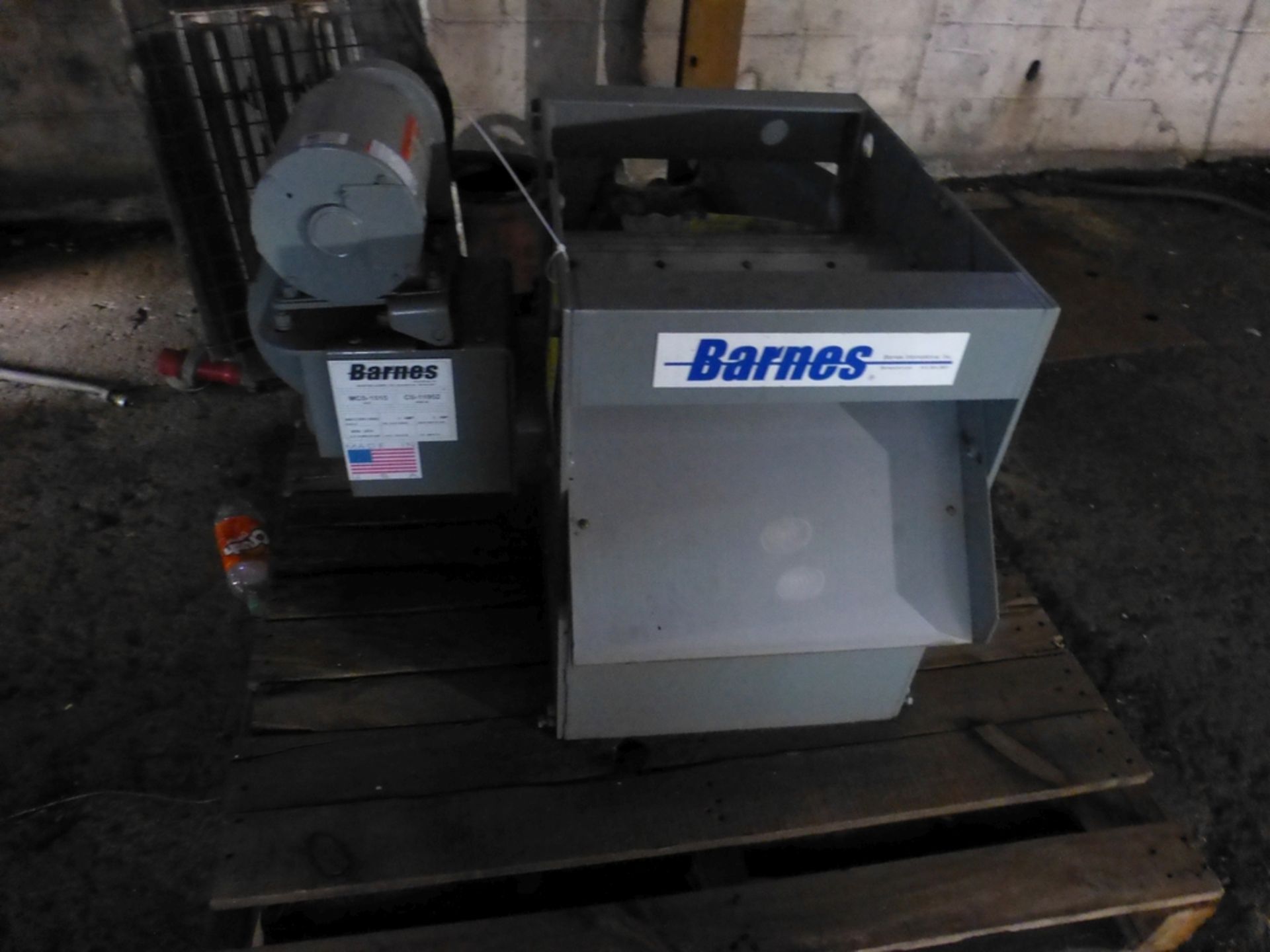 Barnes Magnetic Seperator|Model No. MCS-1515