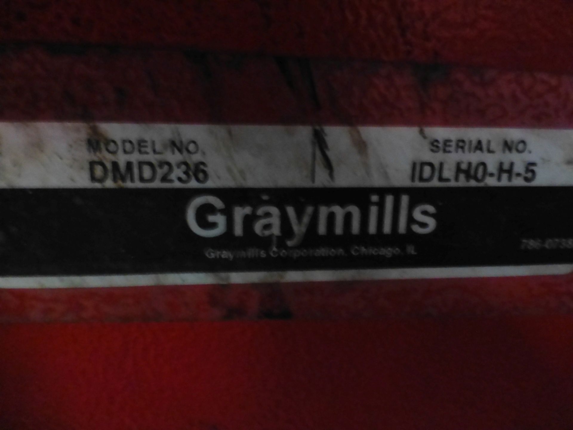 Graymills Part Washing Tank - Image 6 of 6