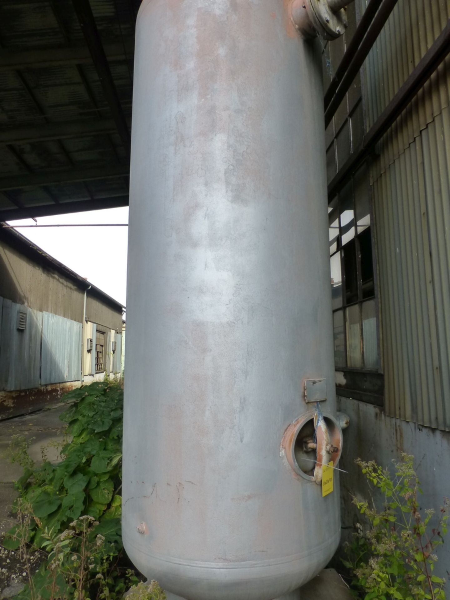 Adamson Air Storage Tank|Approx. 4' x 10' - Image 2 of 4