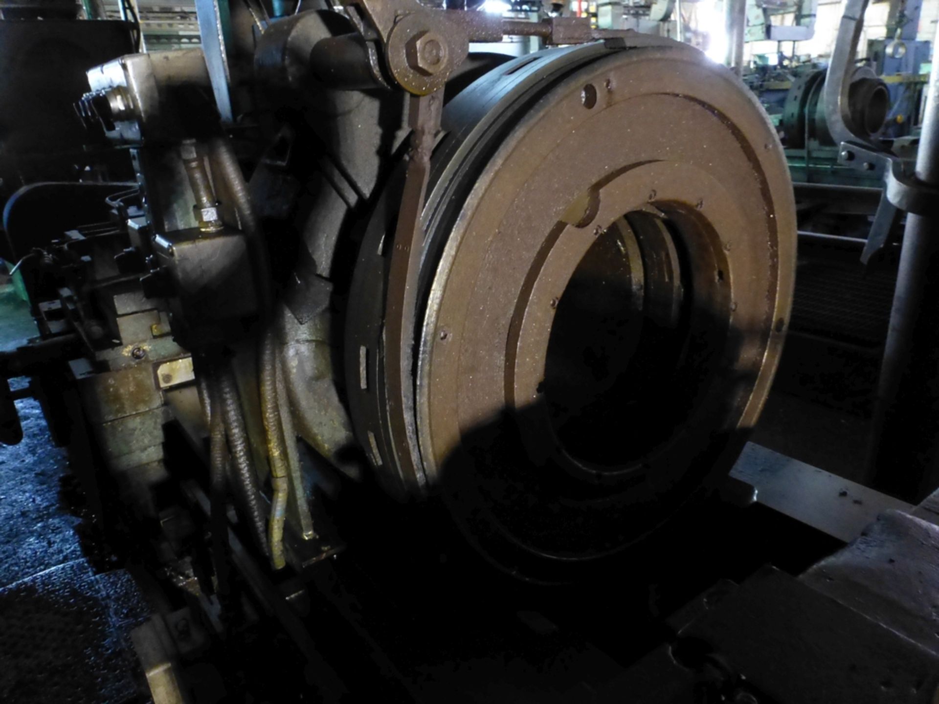 Betts Twin Carriage Center Drive Axle Lathe - Image 5 of 10