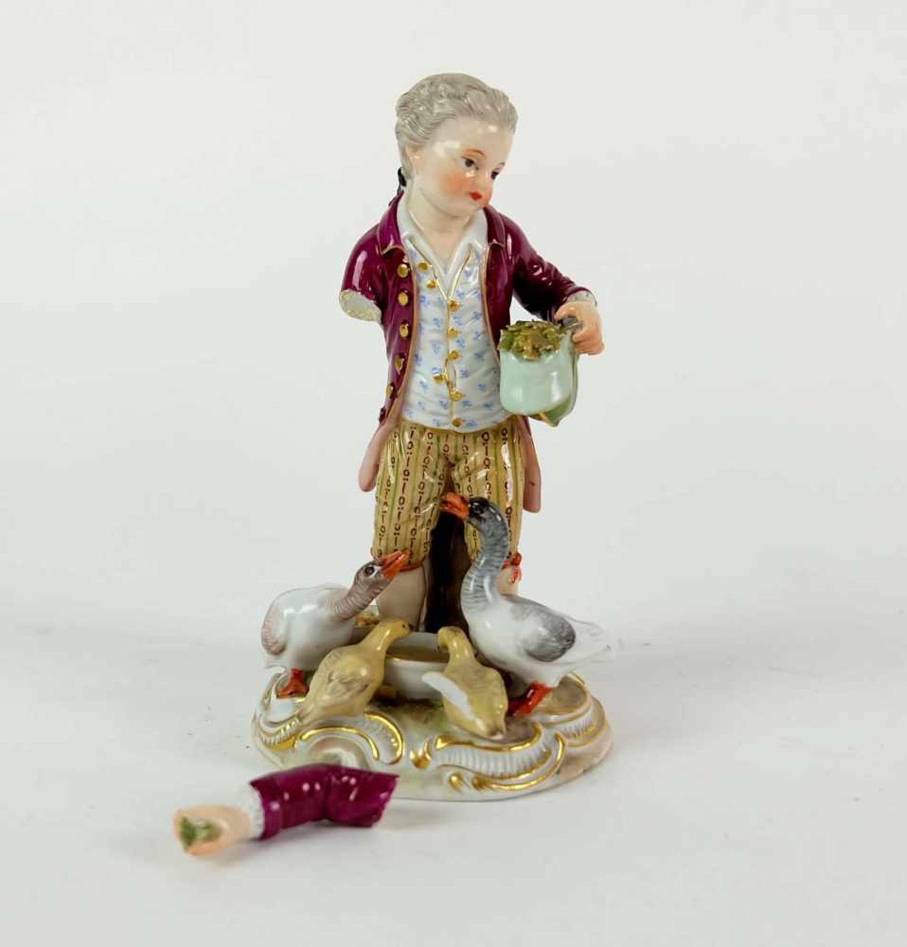 KAENDLER, Johann Joachim (*1706 Fischbach †1775 Meißen) für Königl. Porzellanmanuf. Meissen, 2.