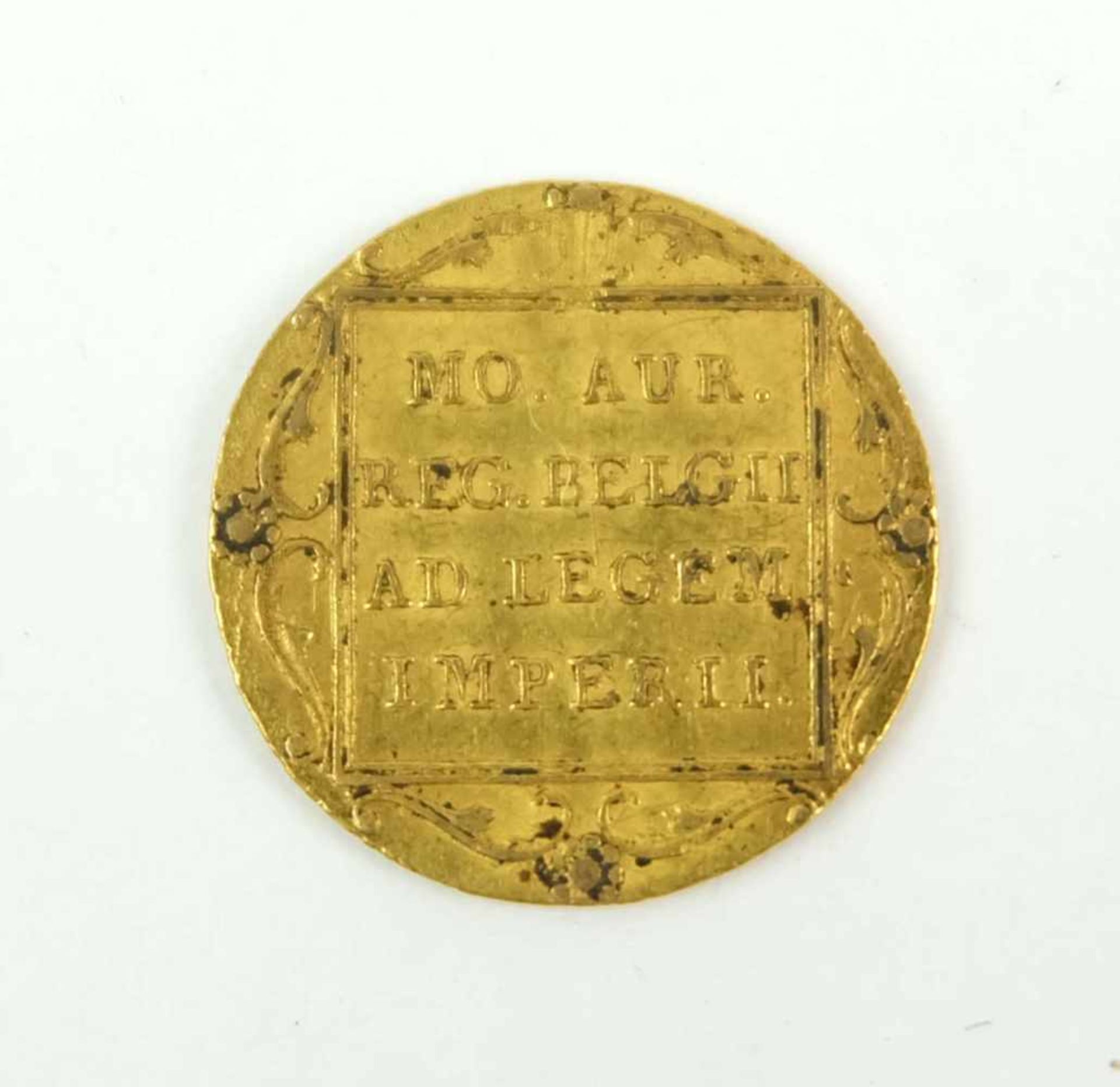 NIEDERLANDE, Wilhelm I., 1 Dukat, 1838, ca. 3,45g Gold - Bild 3 aus 3