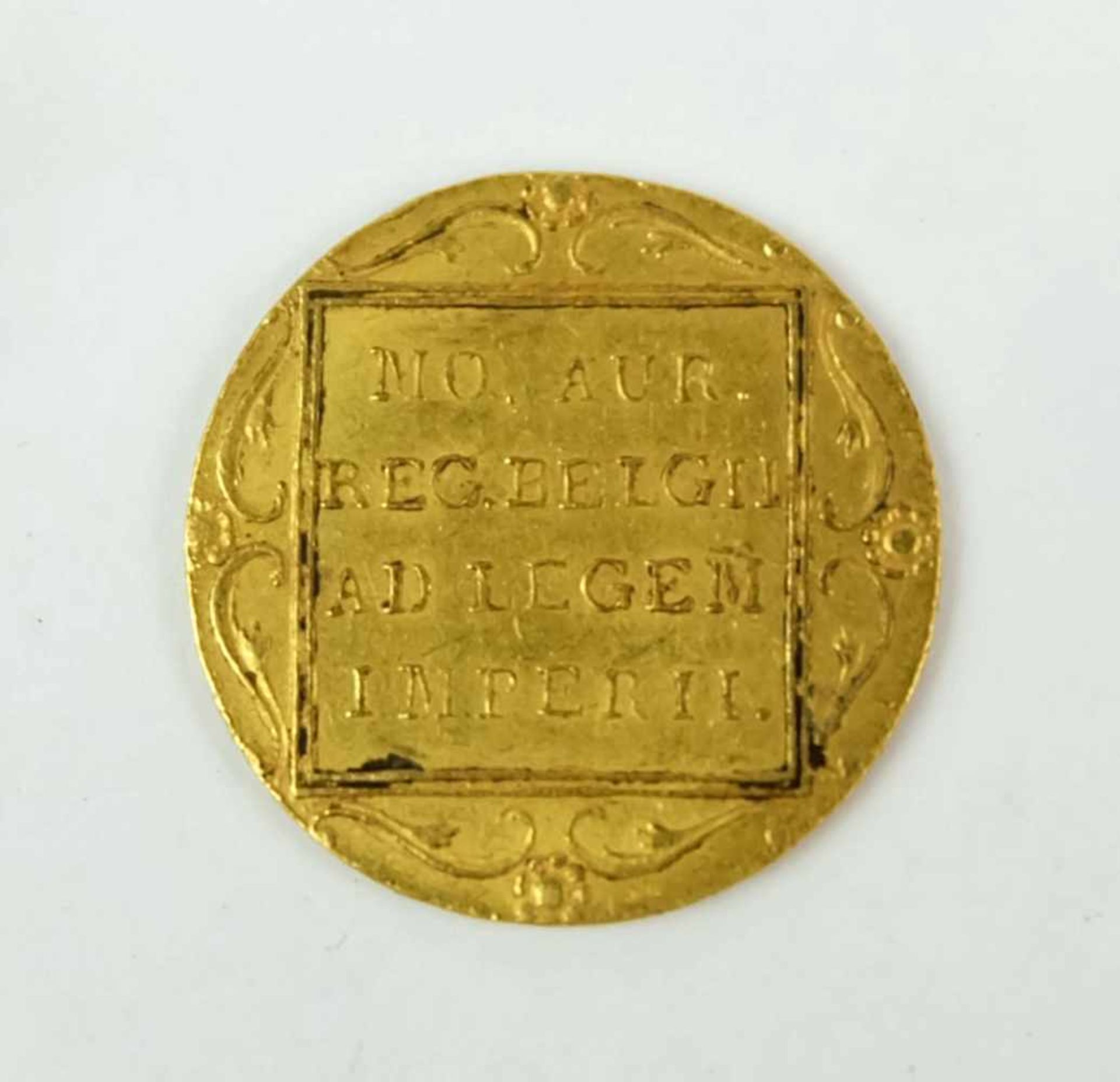 NIEDERLANDE, Wilhelm I., 1 Dukat, 1830, ca. 3,45g Gold - Bild 2 aus 3