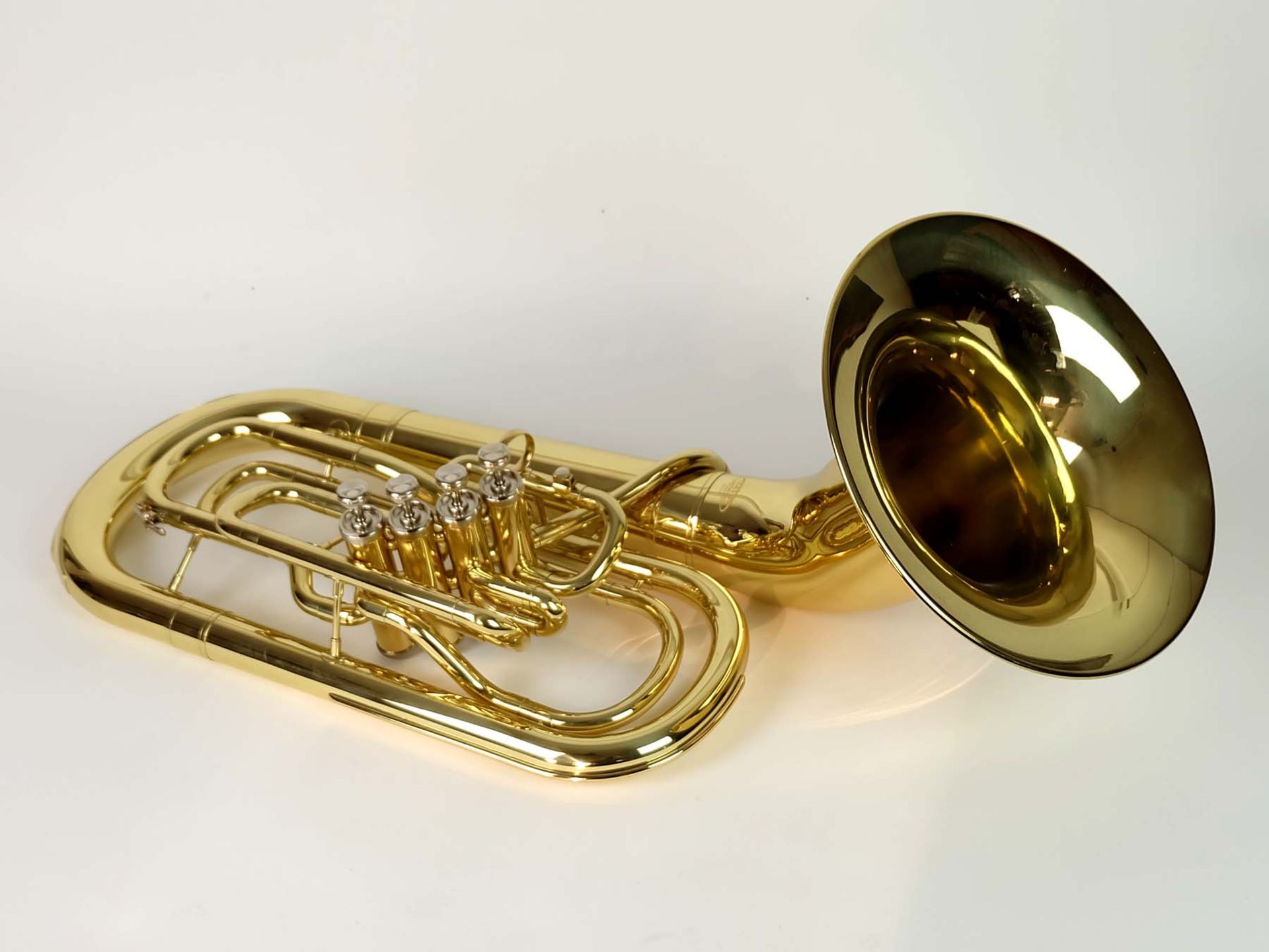 BARITONHORN, Hersteller Classic Cantabile, Modell Classic OBB-400, Messing, teilweise versilbert,