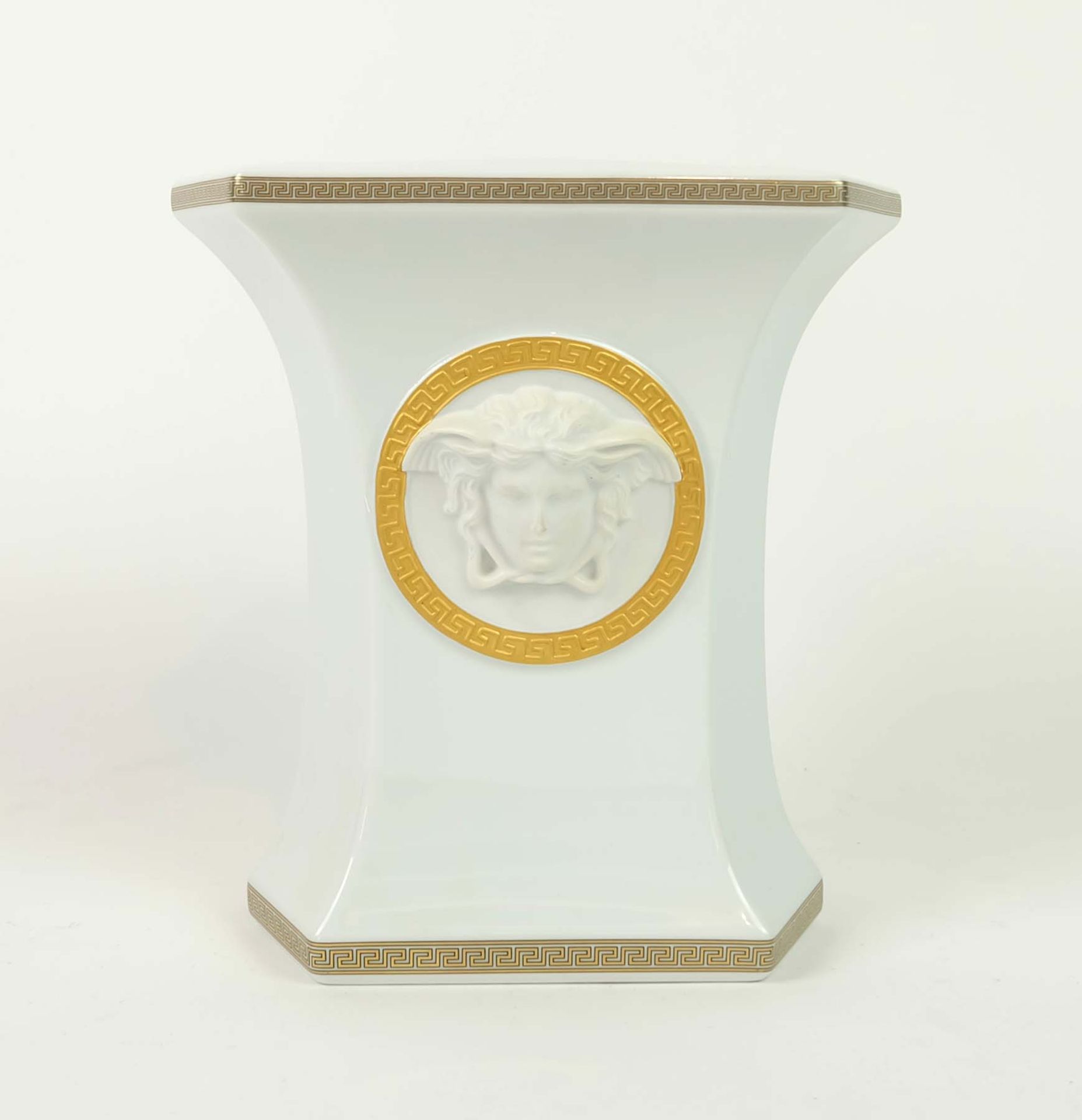 KRATERVASE, Porzellanmanuf. Rosenthal/ Selb, Gechenkserie Gorgona - Rosenthal meets Versace,