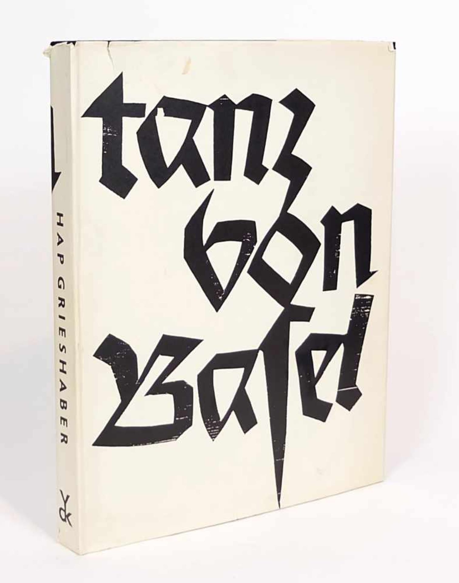 GRIESHABER, HAP (*1909 Rot an der Rot †1981 Eningen unter Achalm), Buch "Totentanz von Basel",