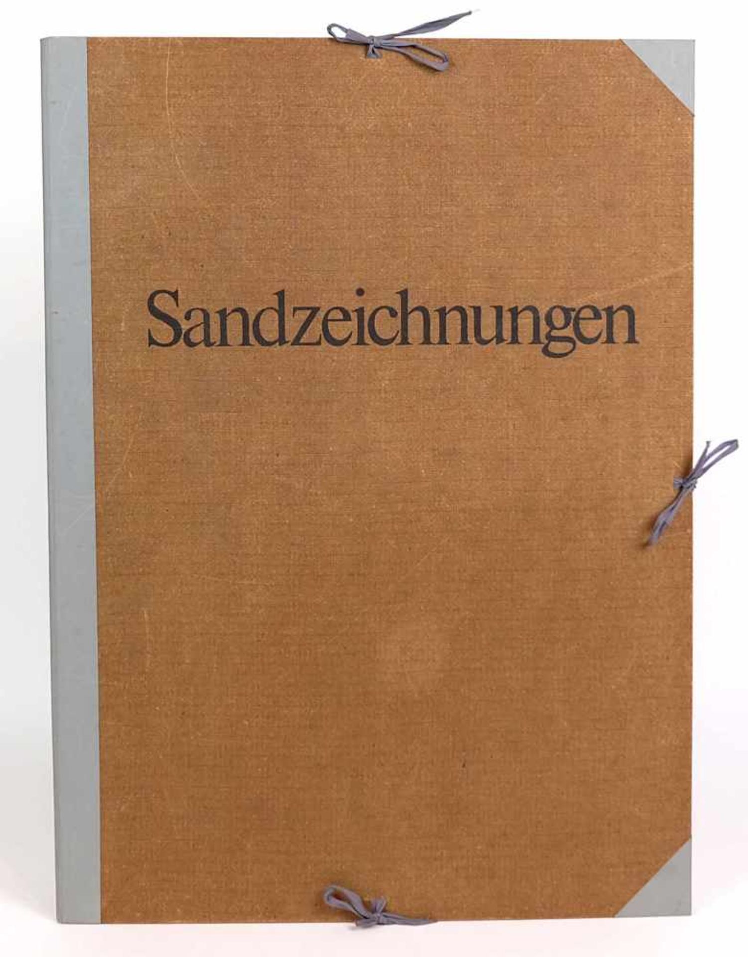 BEUYS, Joseph (*1921 †1986) & WILP, Charles (*1932 †2005), Mappenwerk "Sandzeichnungen", 9